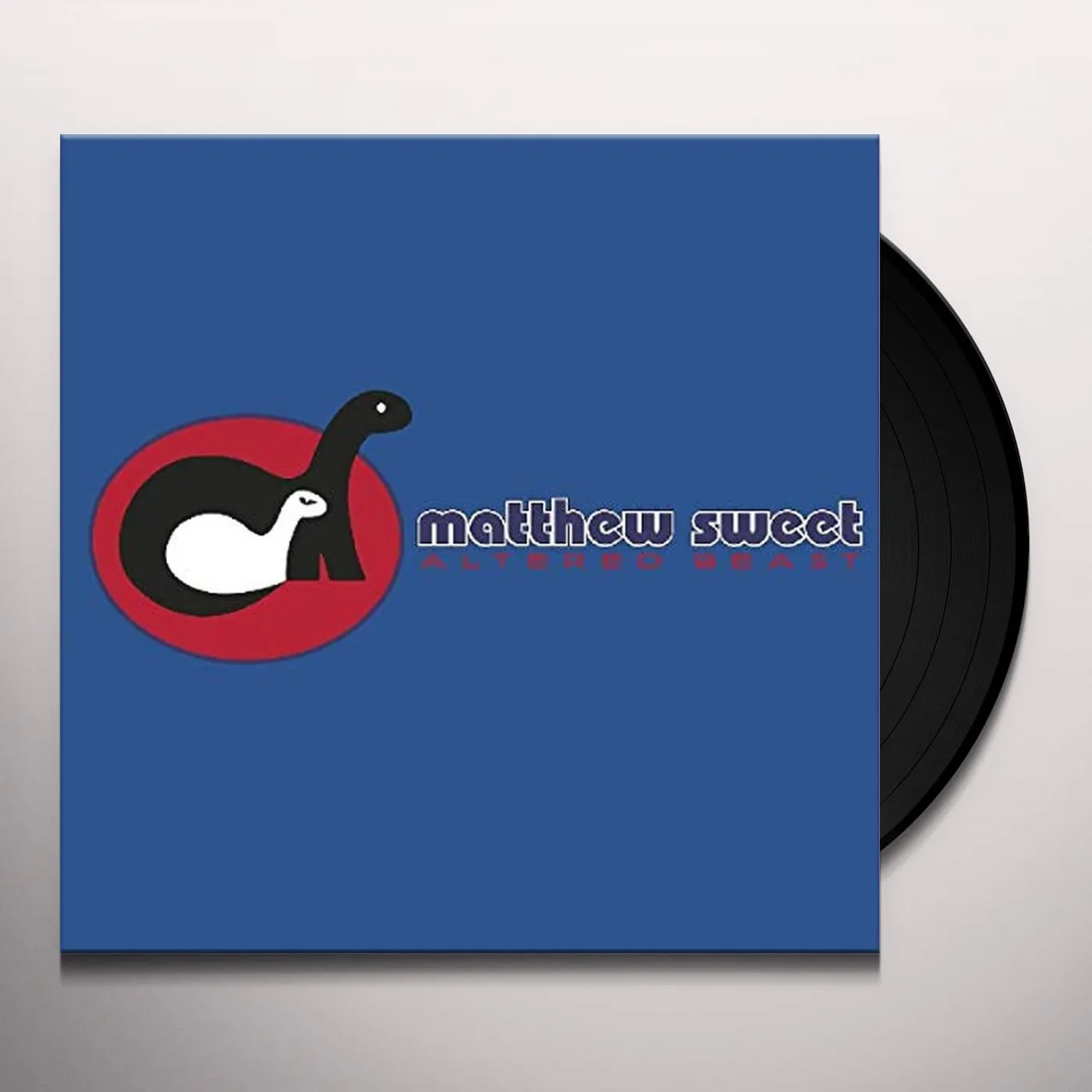 Matthew Sweet ALTERED BEAST (180G/TRANSPARENT BLUE VINYL) Vinyl Record