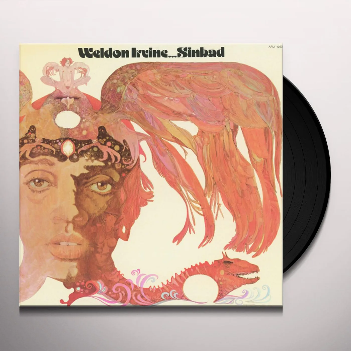 Weldon Irvine Sinbad Vinyl Record