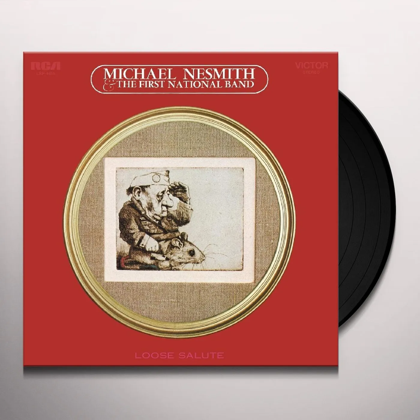 Michael Nesmith Loose Salute Vinyl Record