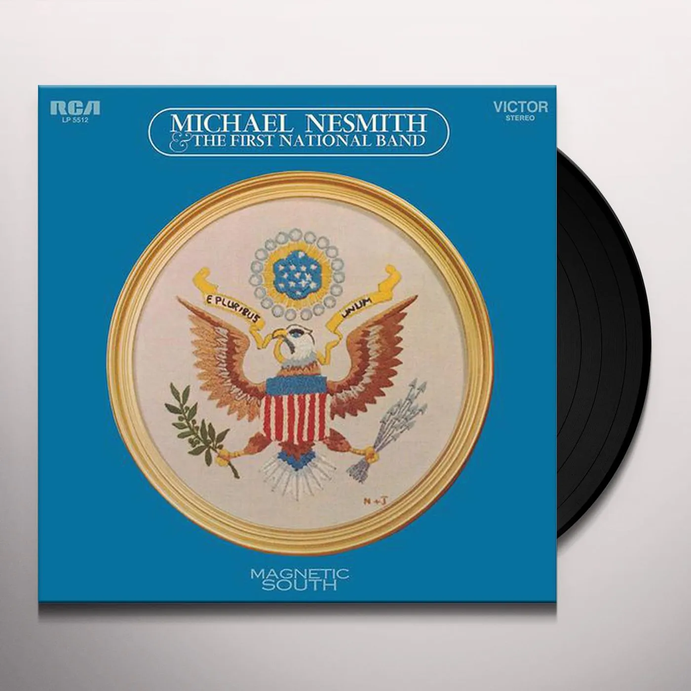 Michael Nesmith / First National Band Magnetic South Vinyl Record