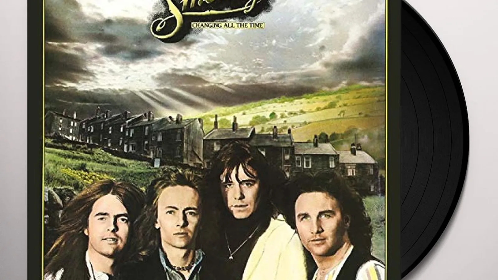 Smokie Changing All The Time Vinyl Record
