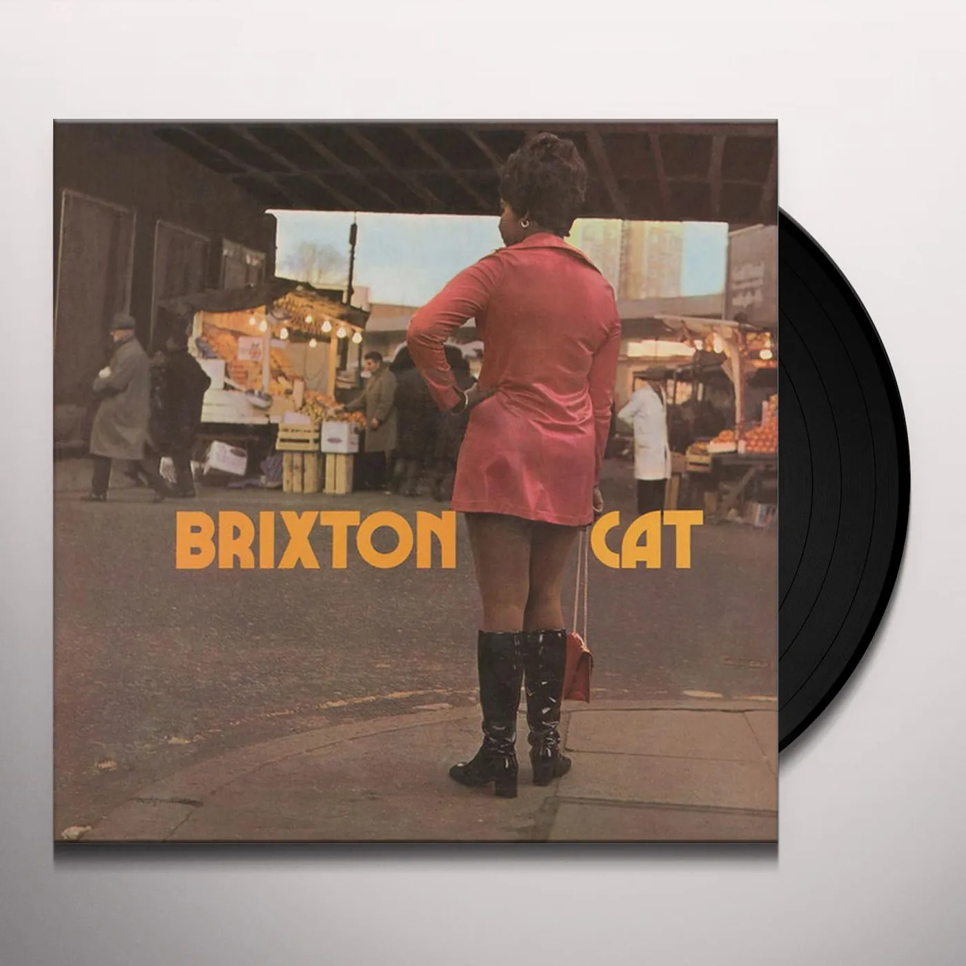 Joe's All Stars Brixton Cat Vinyl Record