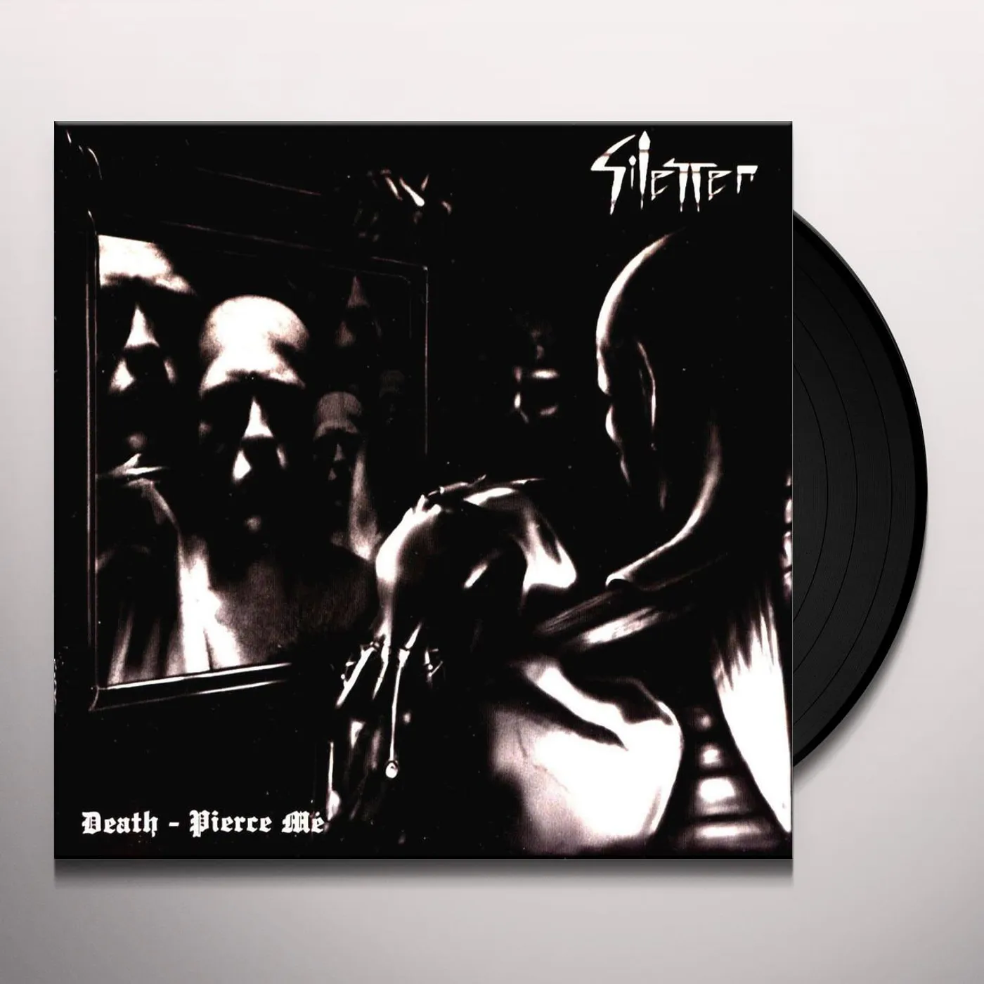 Silencer DEATH PIERCE ME Vinyl Record