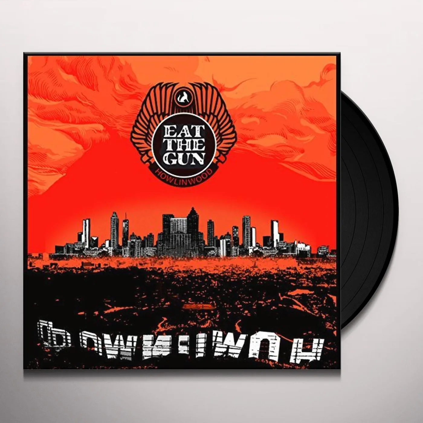 EAT THE GUN Howlinwood Vinyl Record