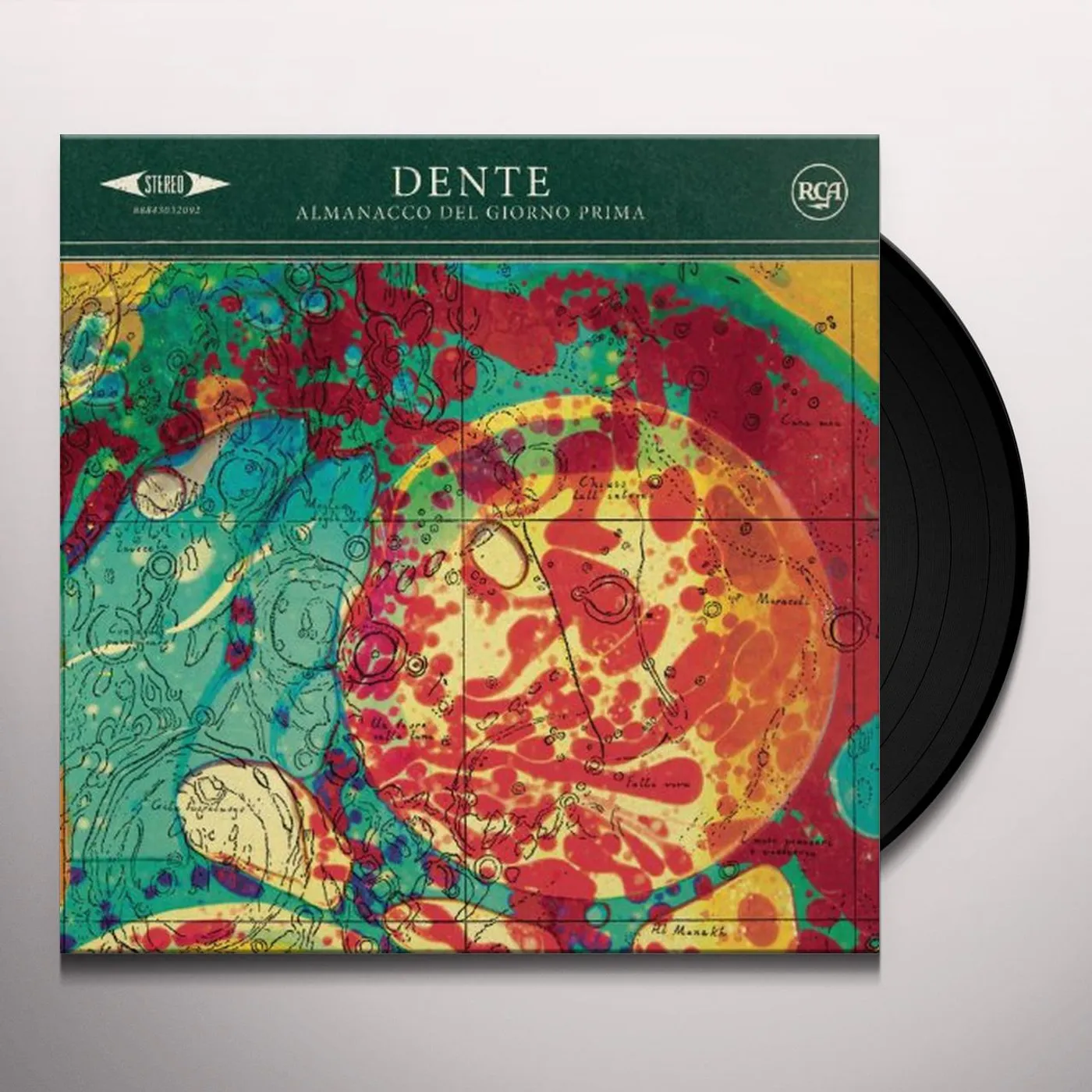 Dente Almanacco del giorno prima Vinyl Record