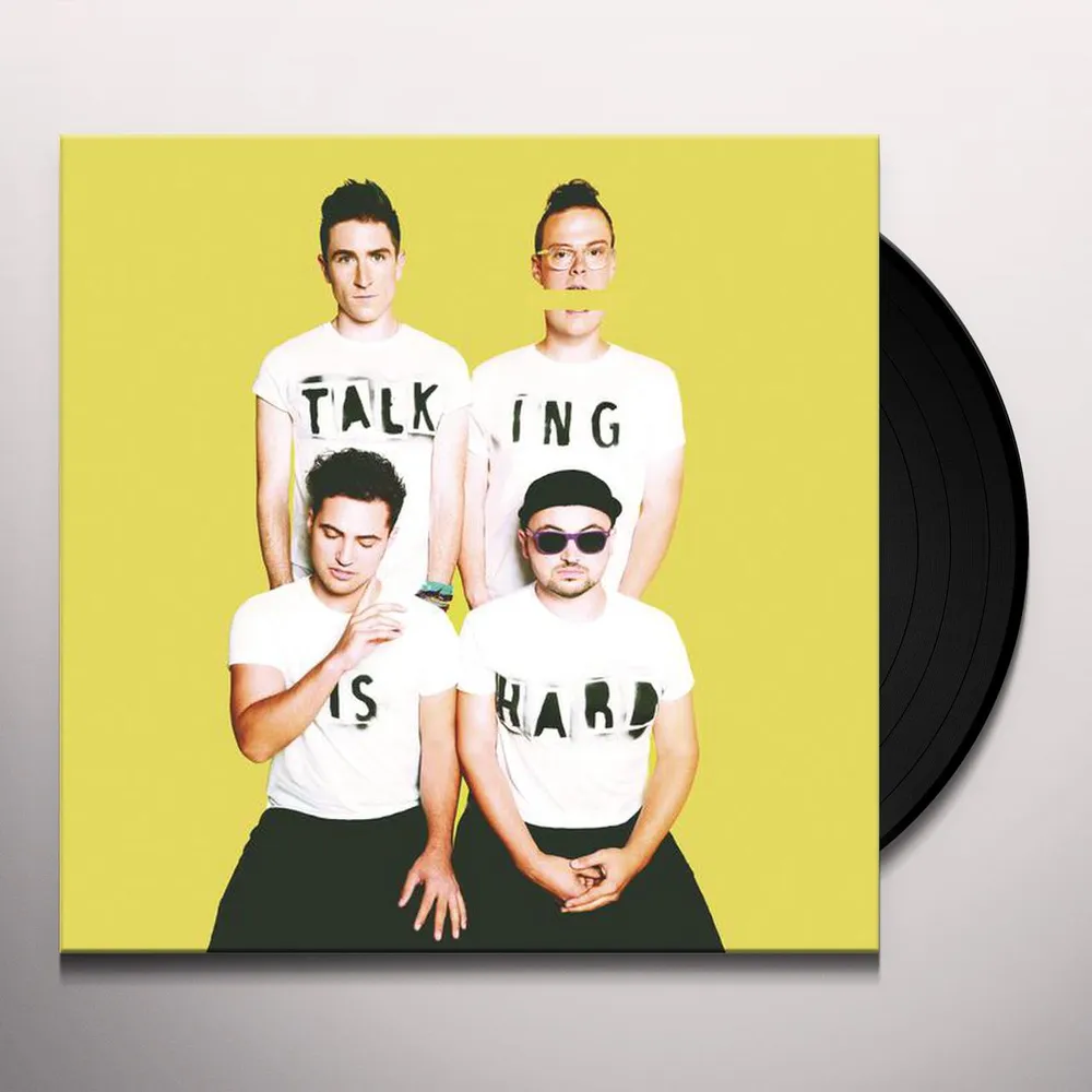 美品　Walk The Moon　Talking Is Hard　LP　レコード Amazon.com: TALKING IS HARD: CDs & Vinyl