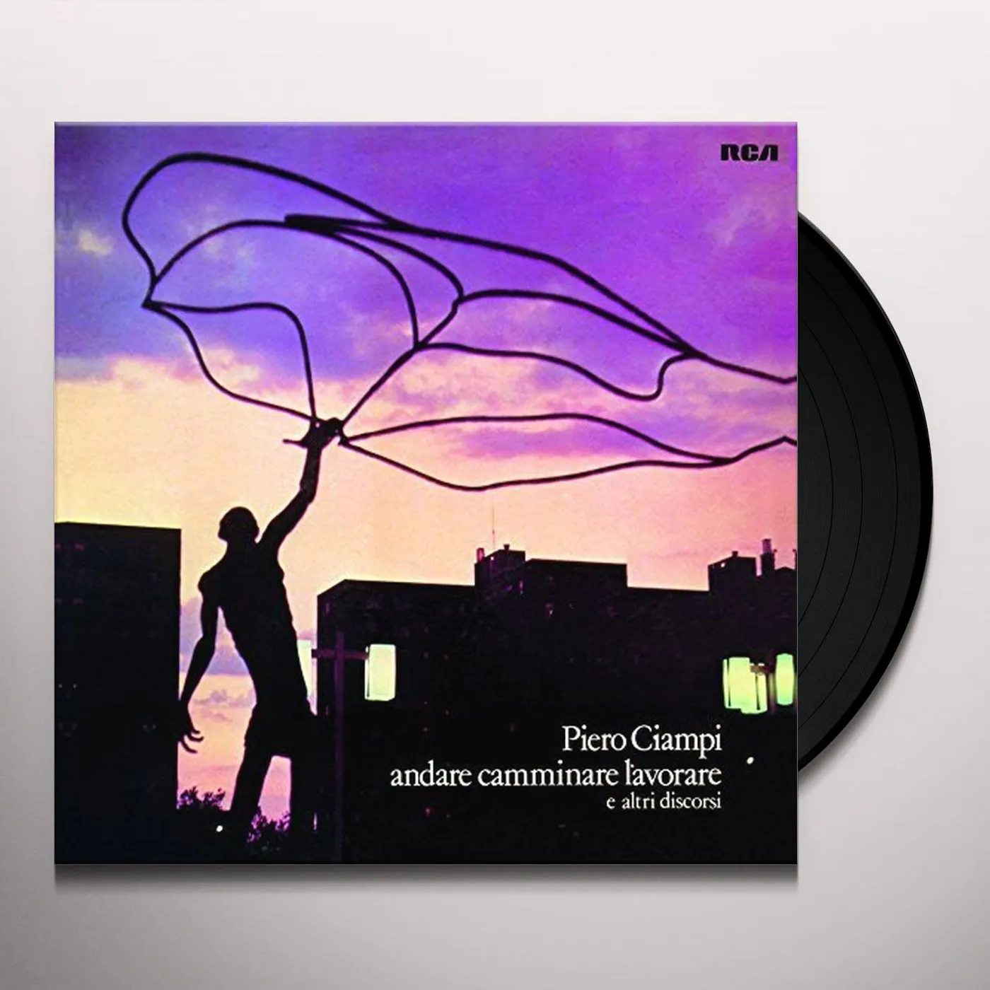 Piero Ciampi Andare Camminare Lavorare Vinyl Record