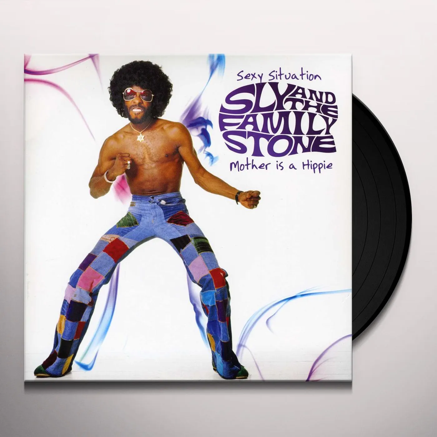 Sly & The Family Stone SEXY SUTUATION / MOTHER IS A HIPPIE Vinyl Record