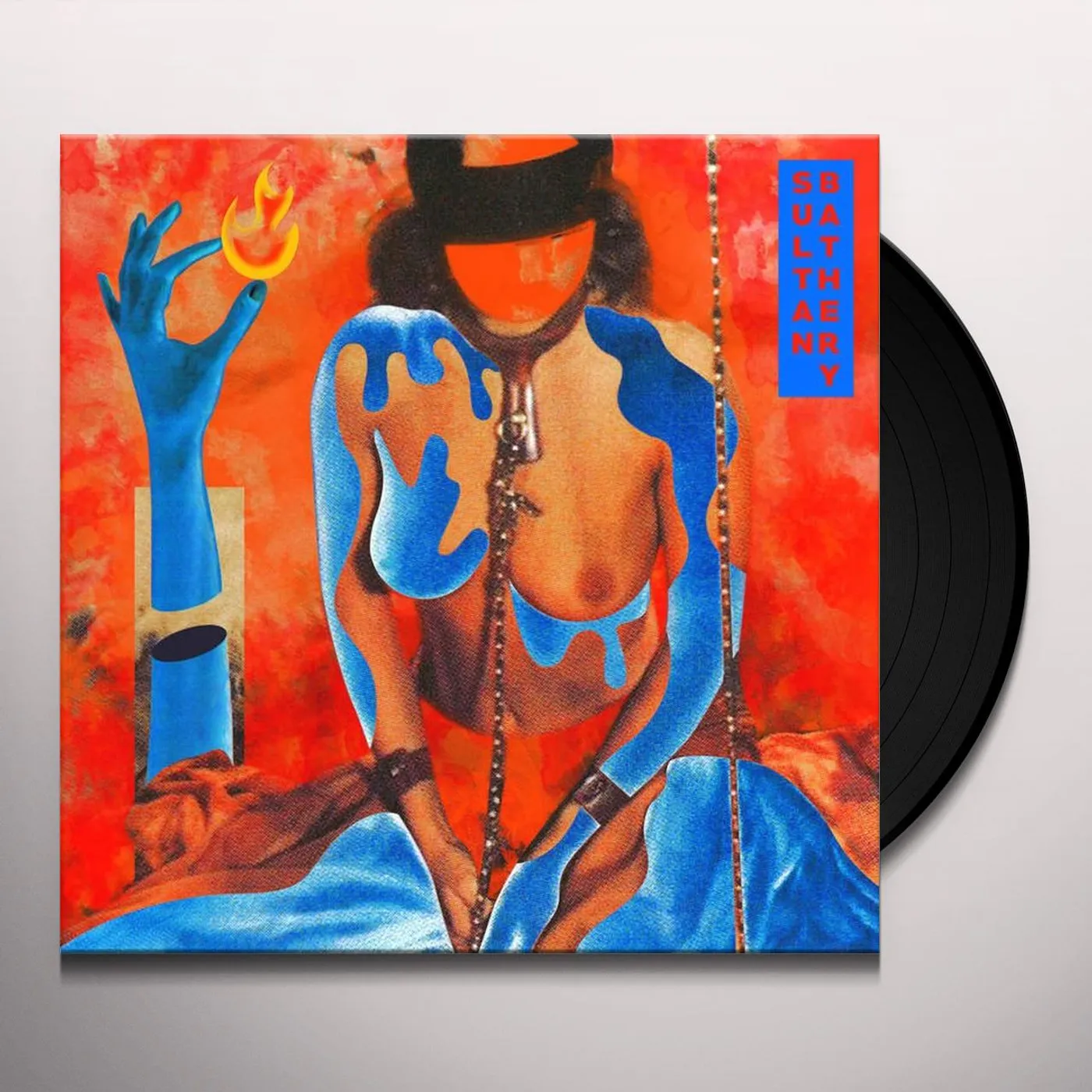 Sultan Bathery RIGHT ON / ANTHROPOMORPH Vinyl Record