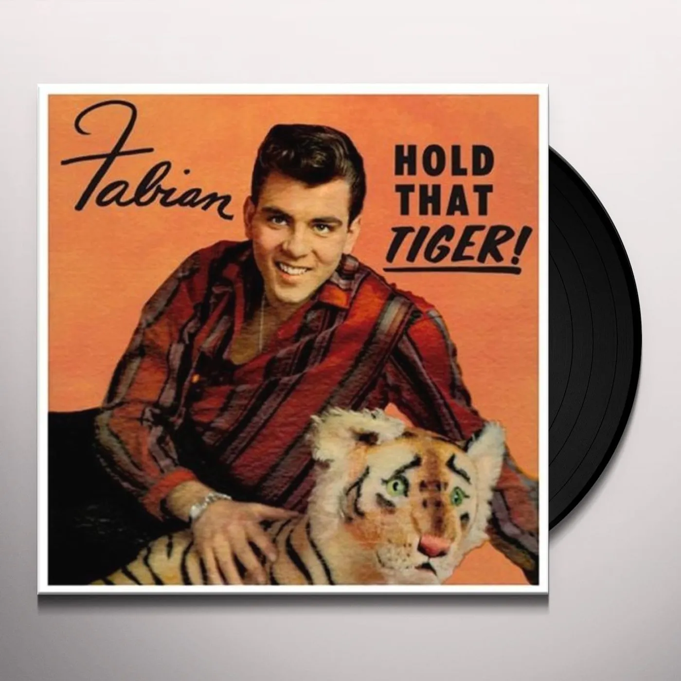 Fabian Hold That Tiger Vinyl Record