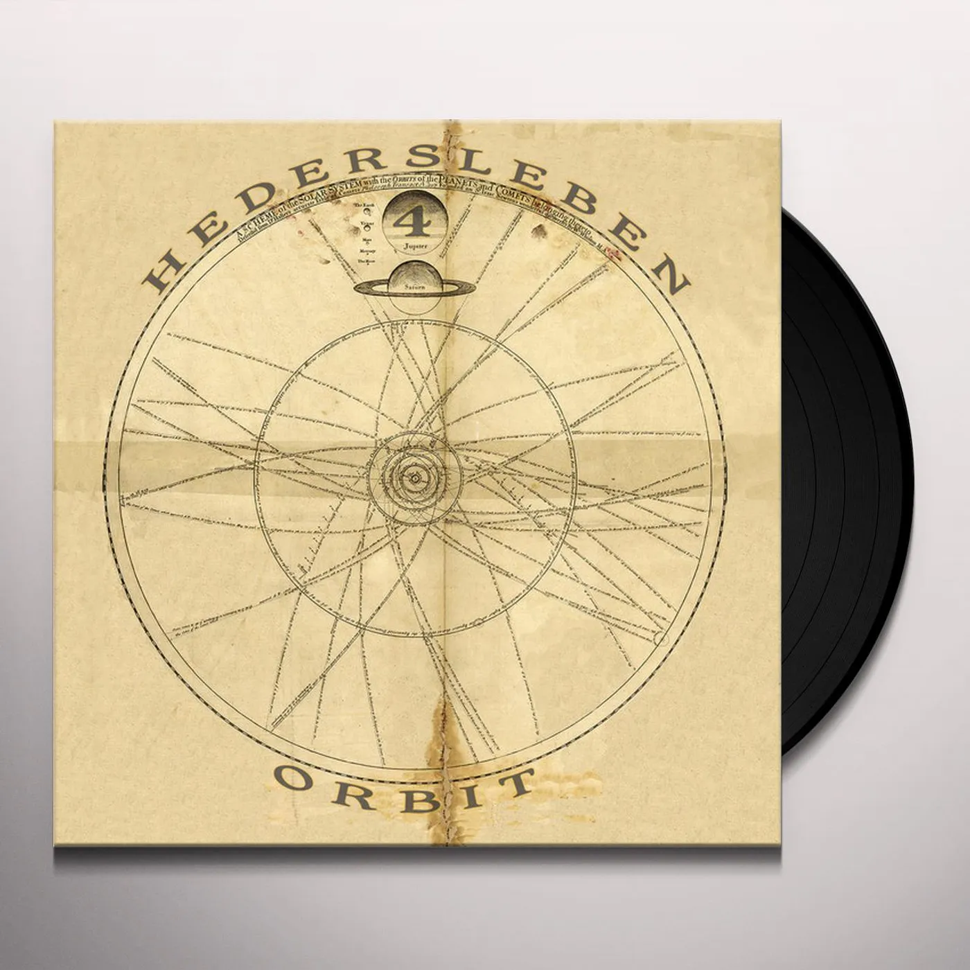 Hedersleben Orbit Vinyl Record