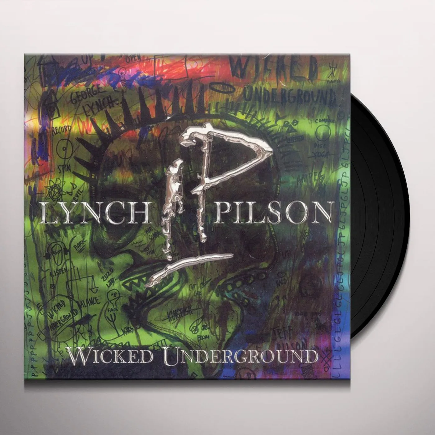 George Lynch Wicked Underground Vinyl Record