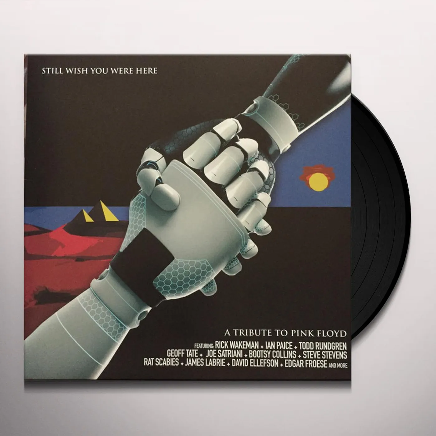 Various Artists LP - A Tribute To Pink Floyd - Stil (Vinyl)
