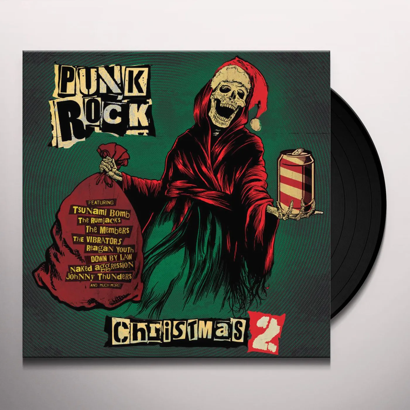 Various Artists  PUNK ROCK CHRISTMAS II Vinyl Record