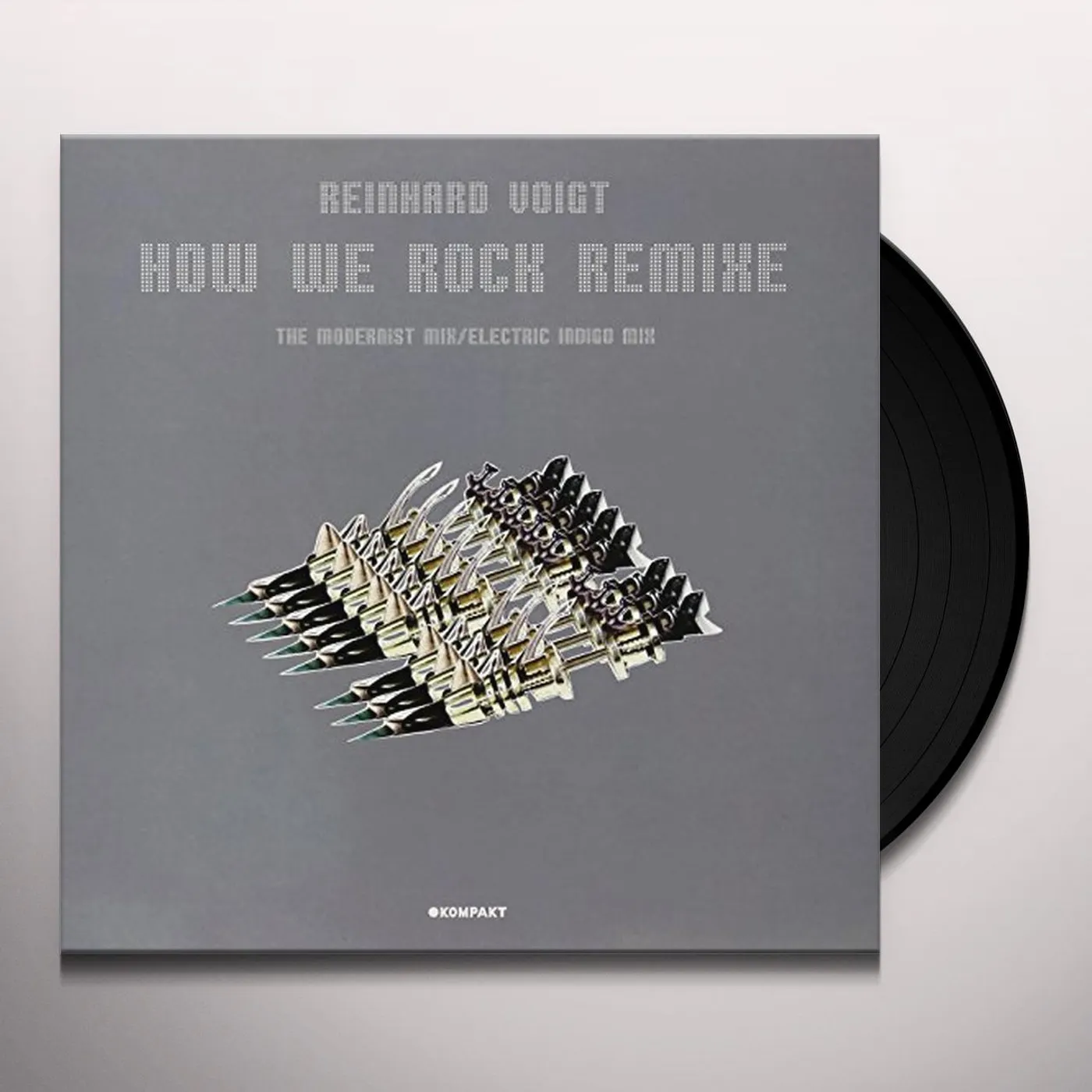 Reinhard Voigt HOW WE ROCK: REMIXE Vinyl Record