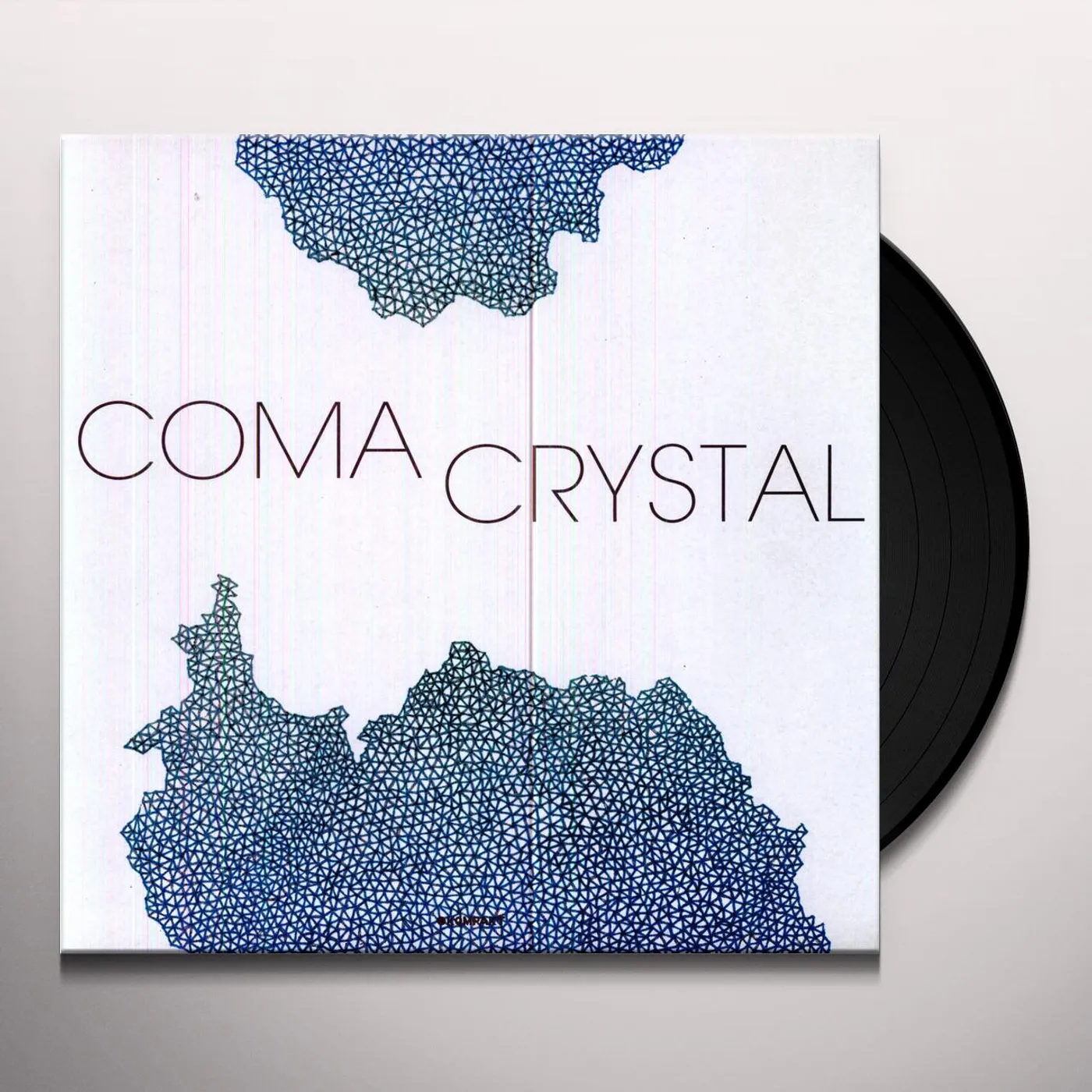 CoMa Crystal Vinyl Record