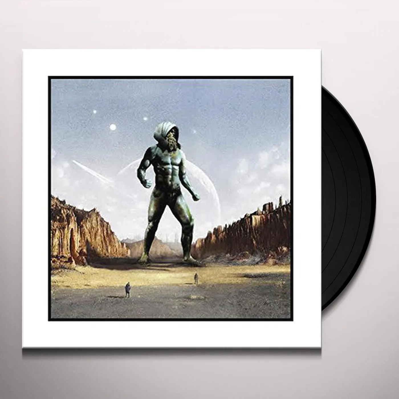 Man Power Vinyl Record