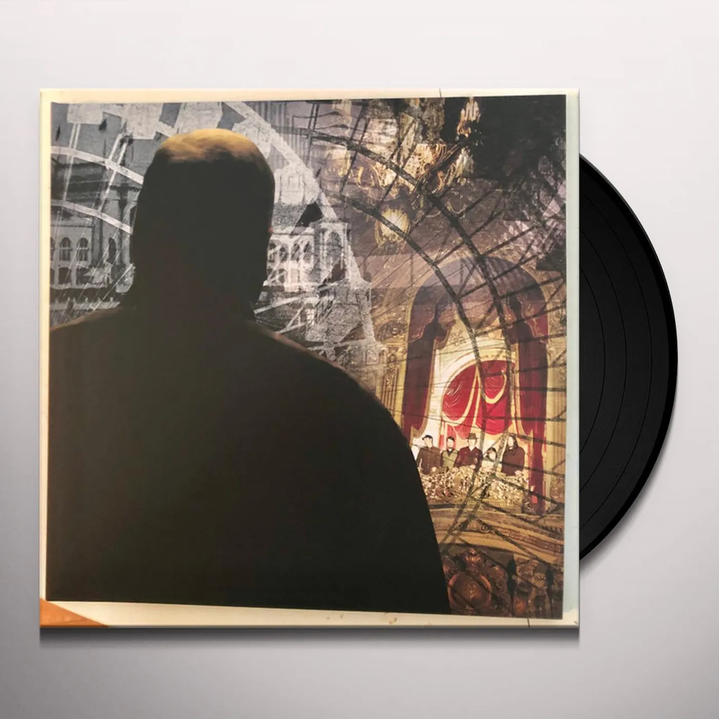 My Morning Jacket EVIL URGES (2LP/CREAM W/ BLACK BLOB VINYL) Vinyl Record