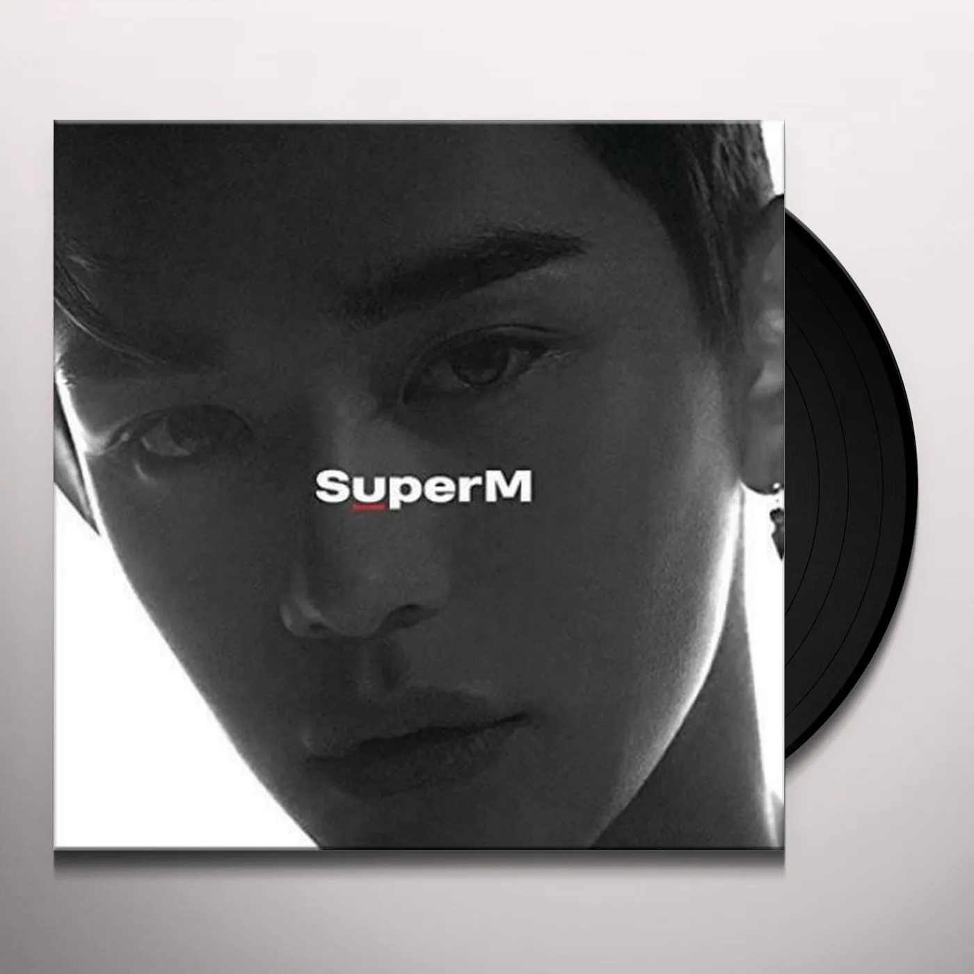 SUPERM THE 1ST MINI ALBUM: LUCAS VERSION Vinyl Record