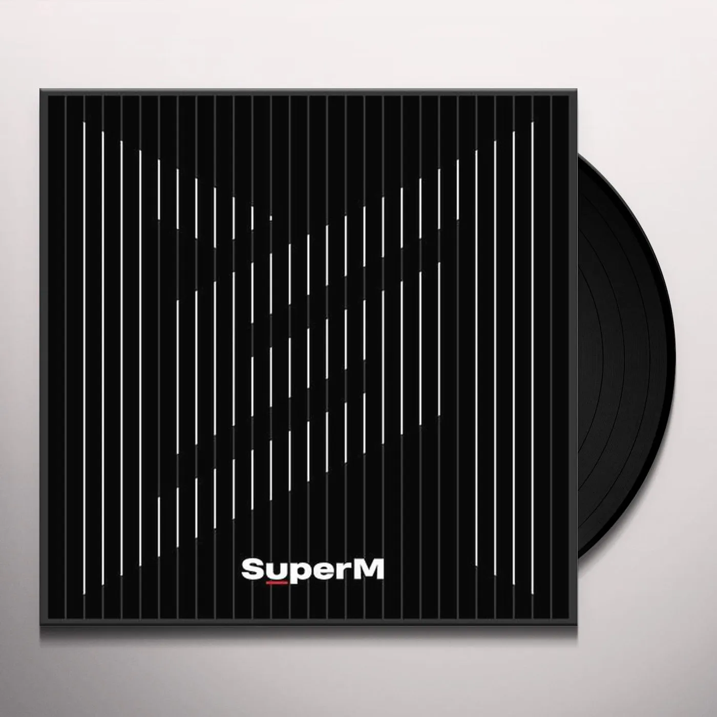 SUPERM THE 1ST MINI ALBUM: UNITED VERSION Vinyl Record