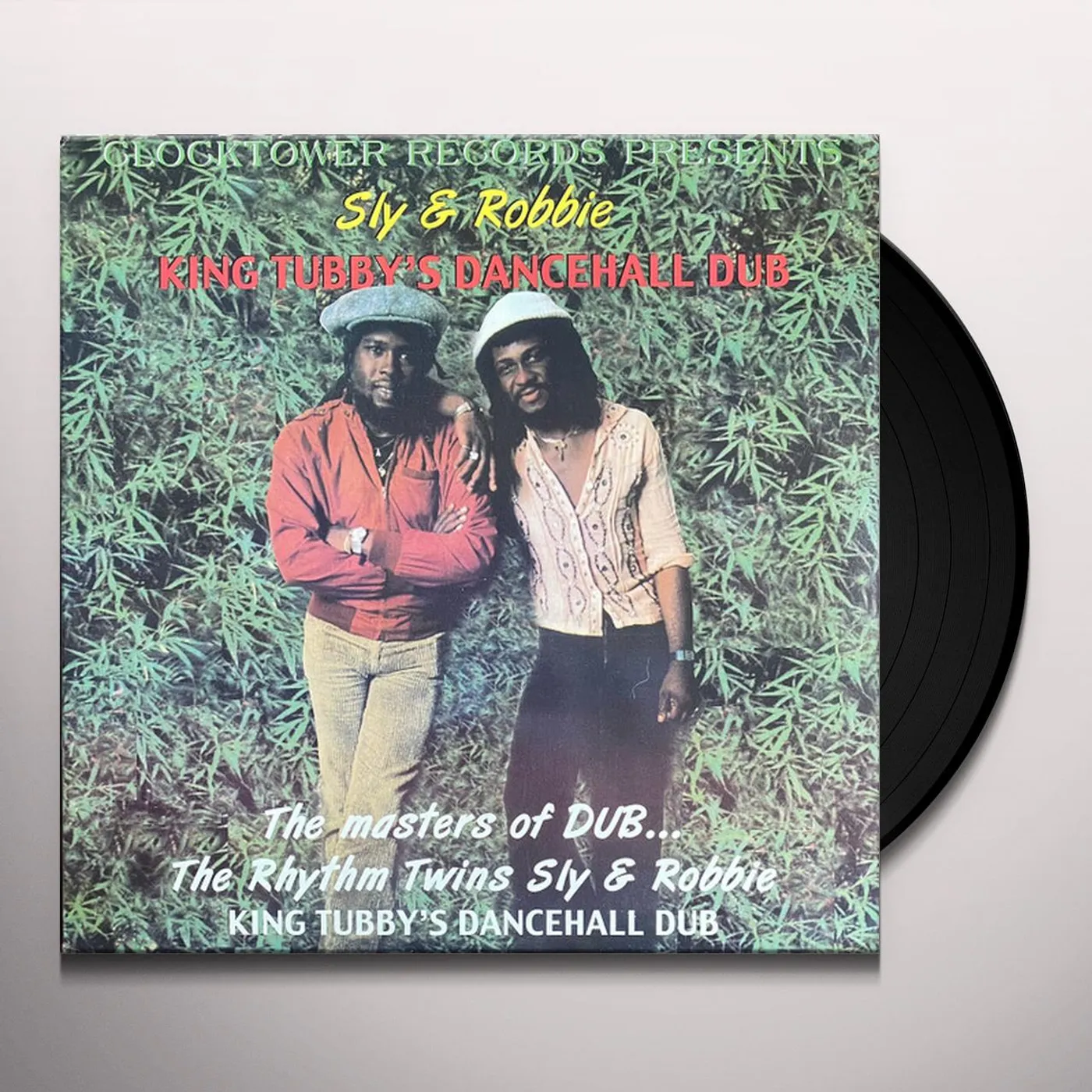 Sly & Robbie KING TUBBY'S DANCE HALL STYLE DUB Vinyl Record