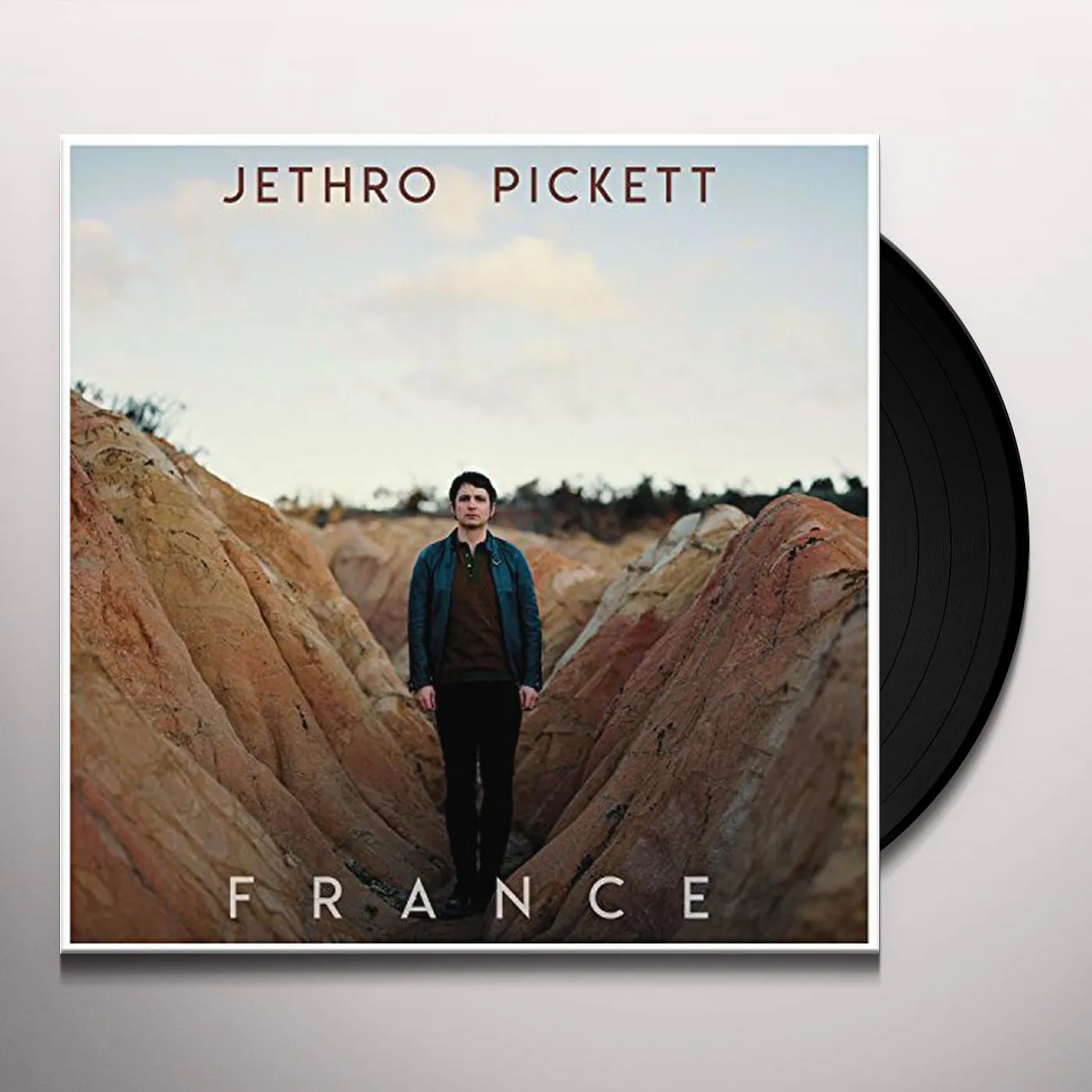 Jethro Pickett France Vinyl Record