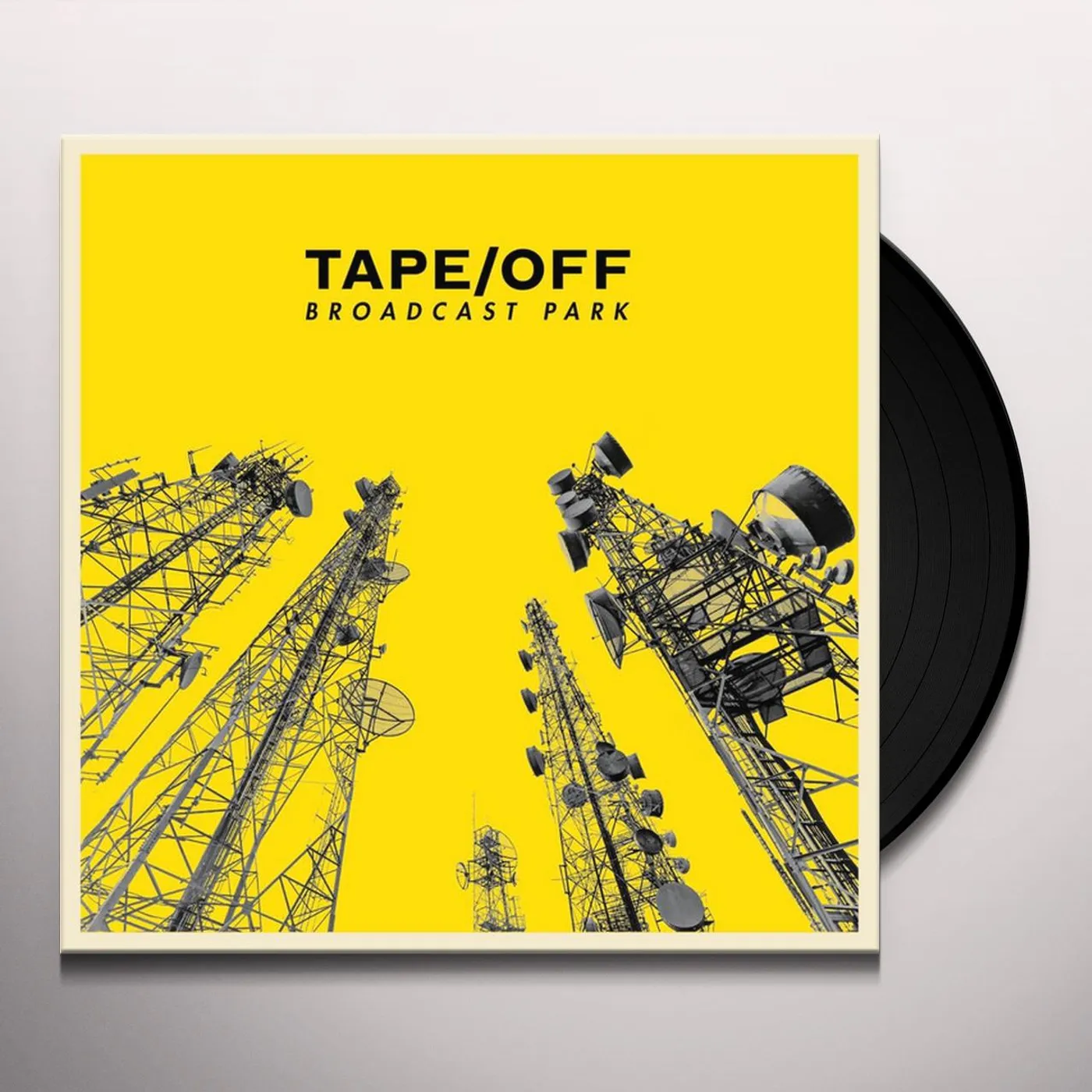 Tape/Off Broadcast Park Vinyl Record