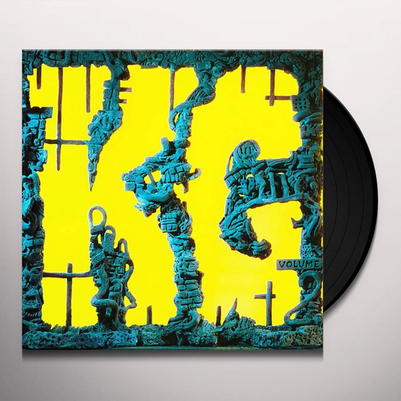 King Gizzard & The Lizard Wizard K.G. (BLACK WAX FLIGHTLESS STORE EDITION) Vinyl Record