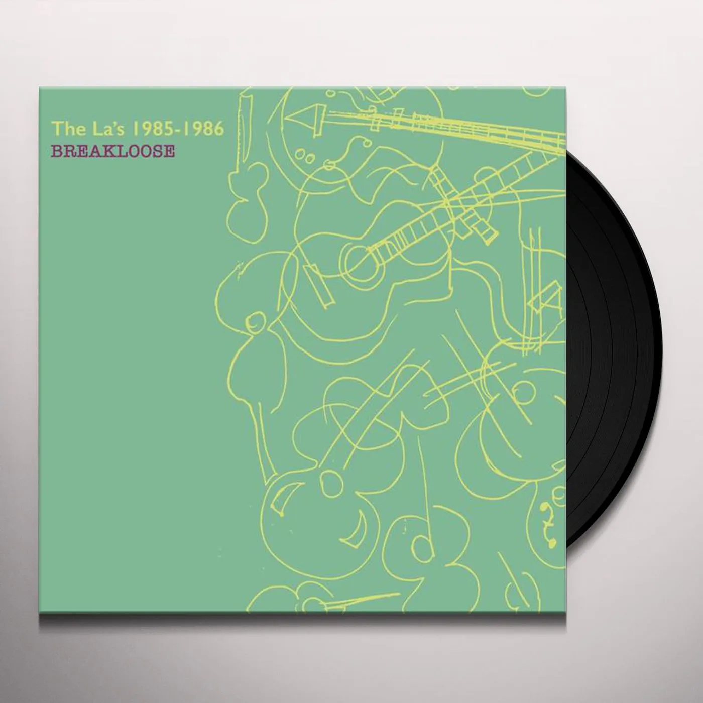 LAS 1985-1986: BREAKLOOSE Vinyl Record