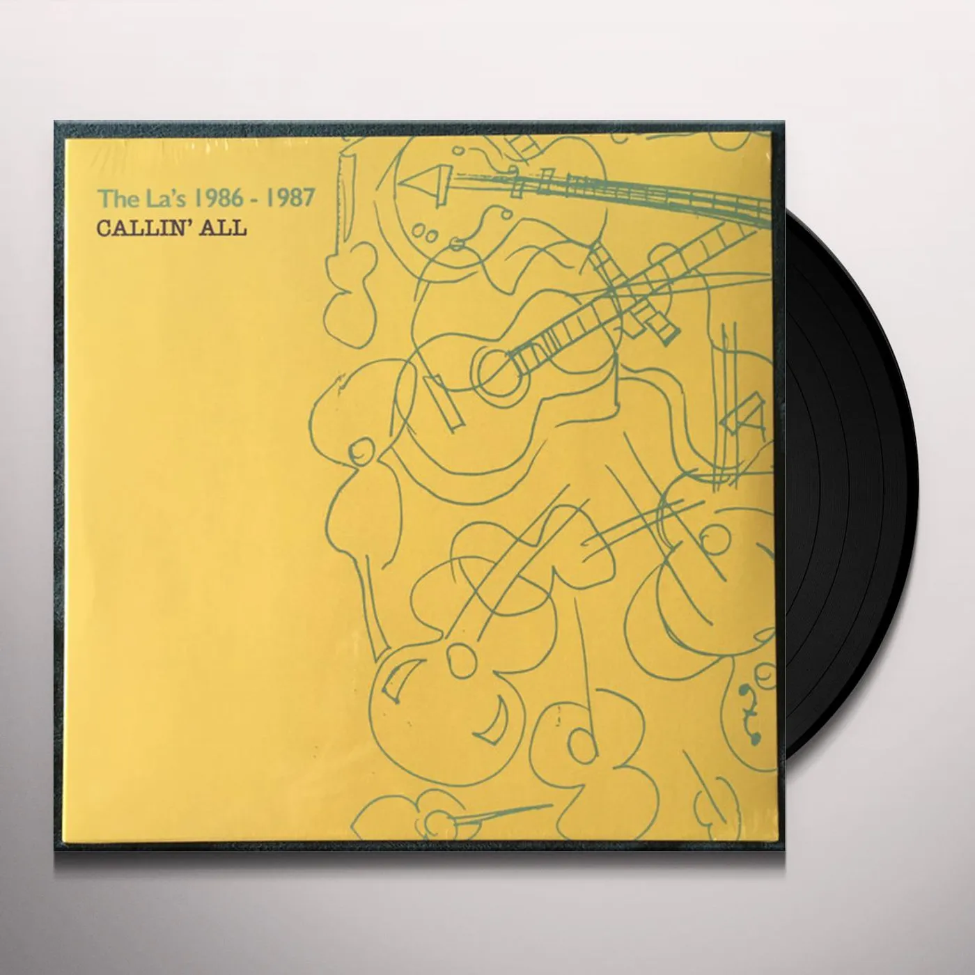 LAS 1986-1987: CALLIN ALL Vinyl Record