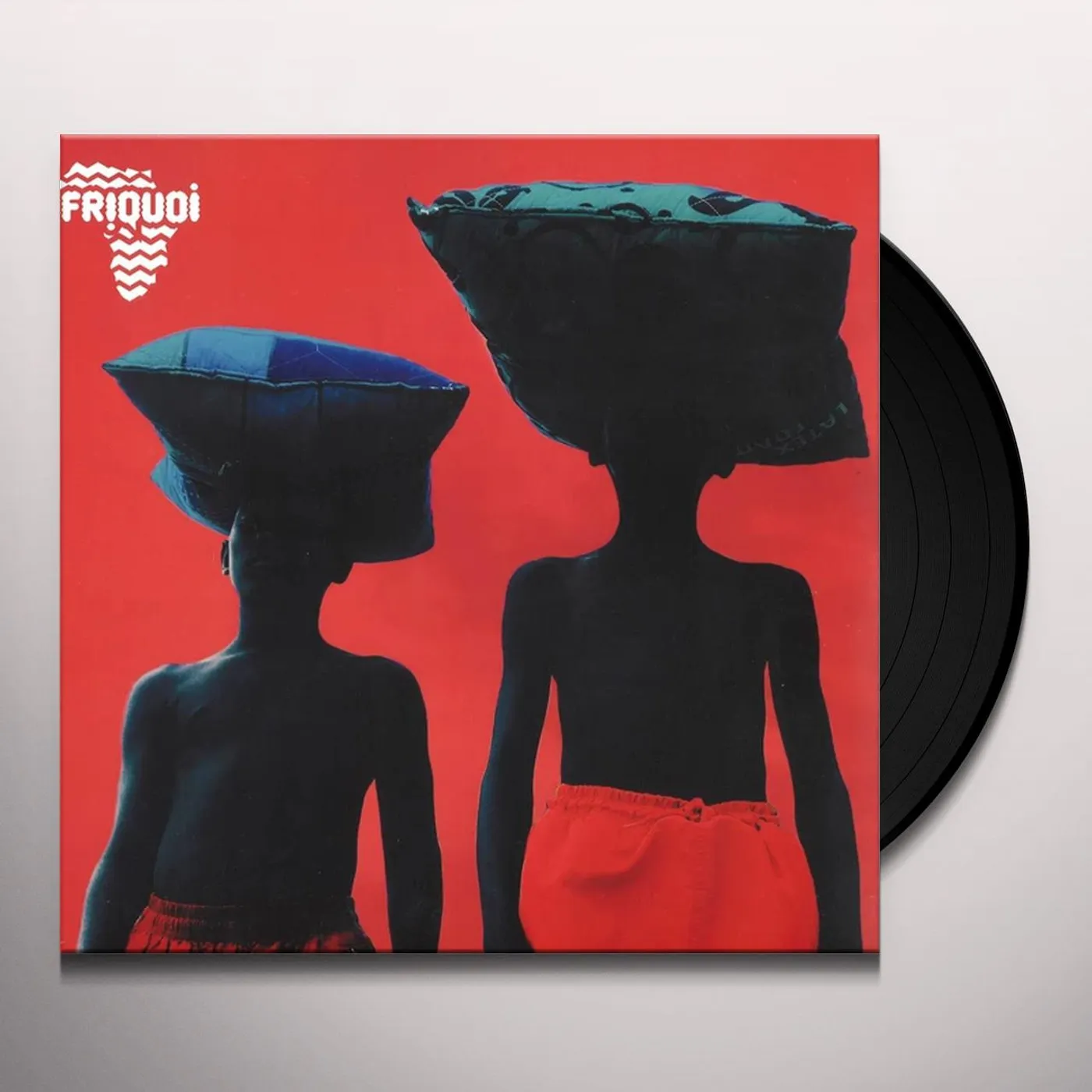 Afriquoi Time is A Gift Which We Share All The Time Vinyl Record
