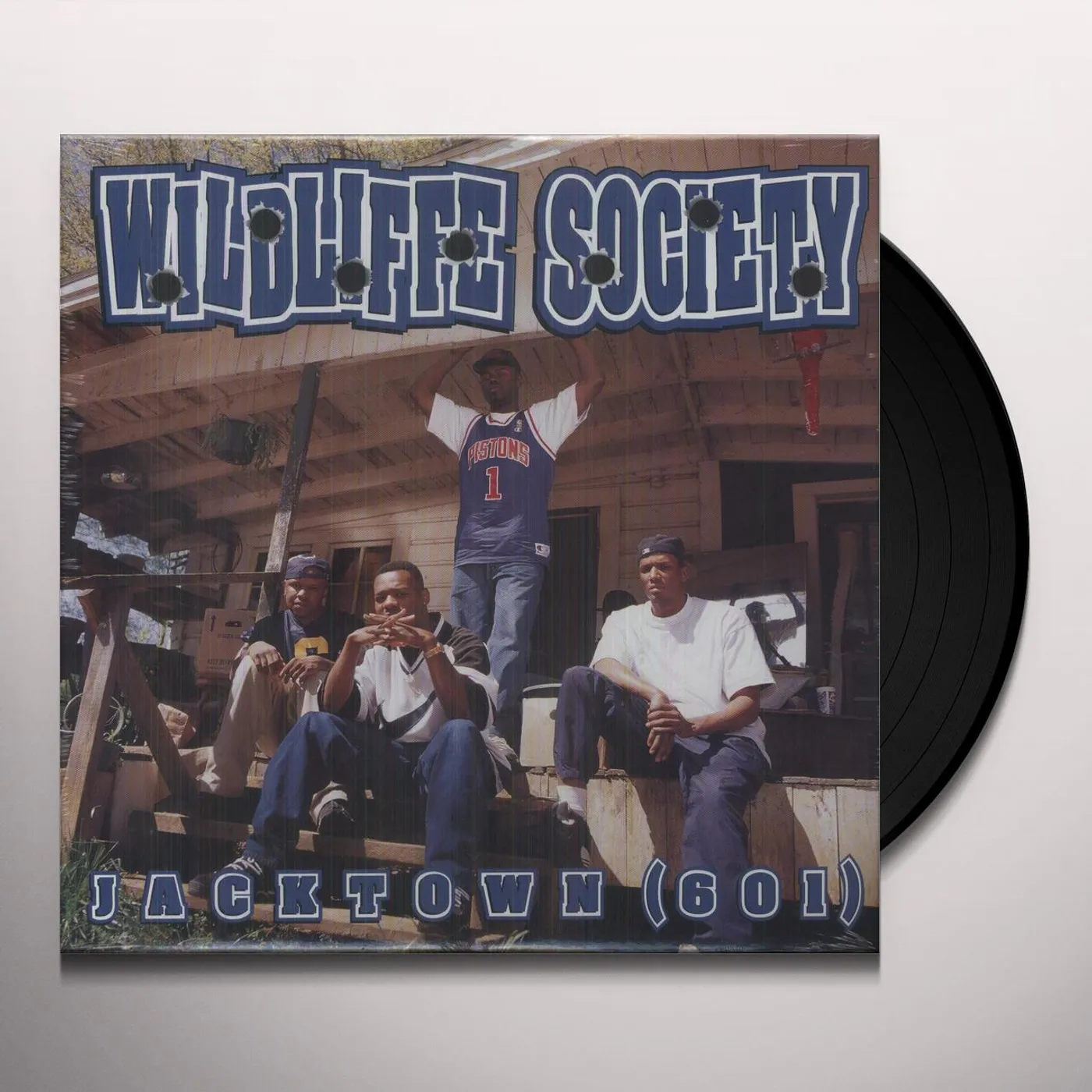 Wildliffe Society Jacktown (601) Vinyl Record