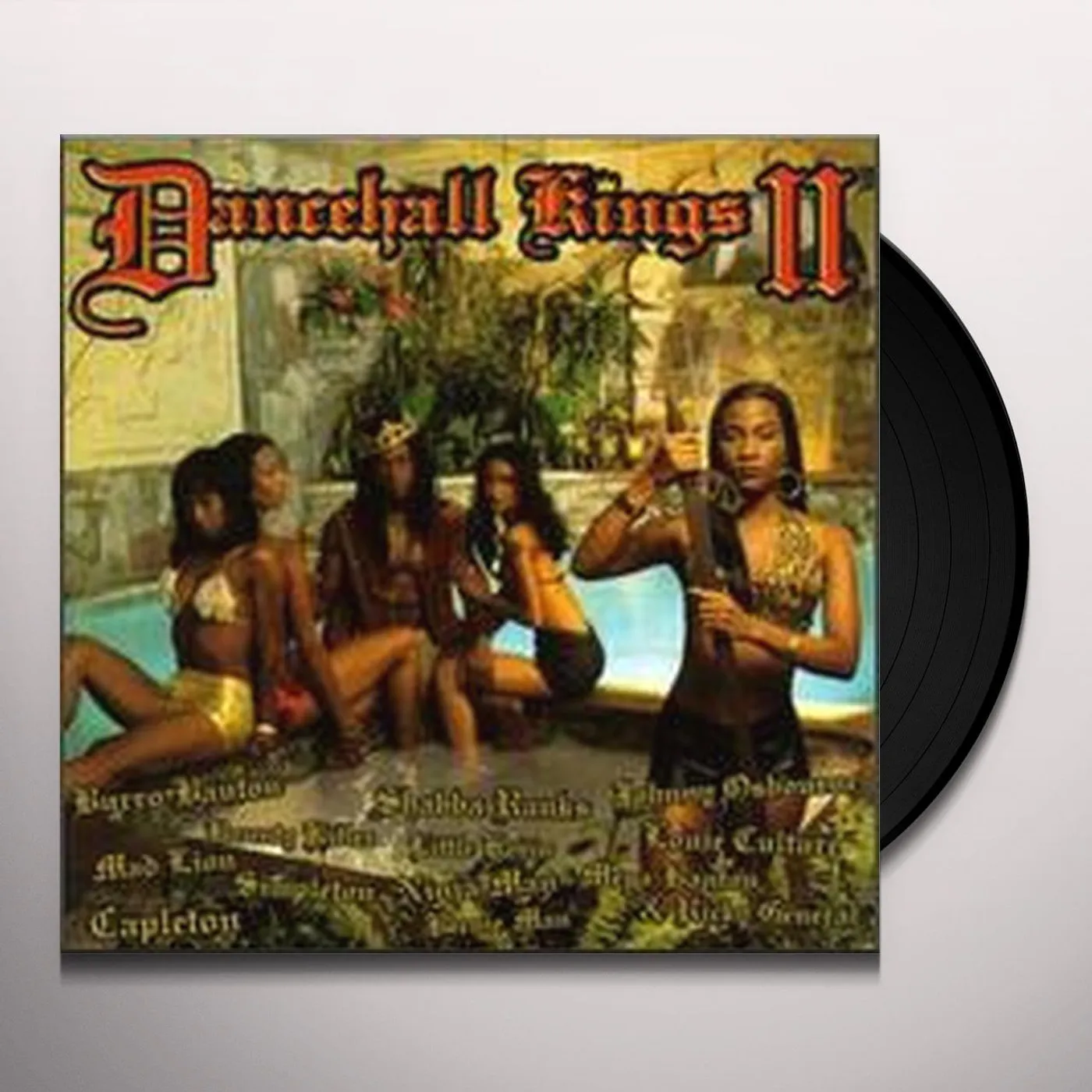 DANCEHALL KINGS 2 / VARIOUS Vinyl Record