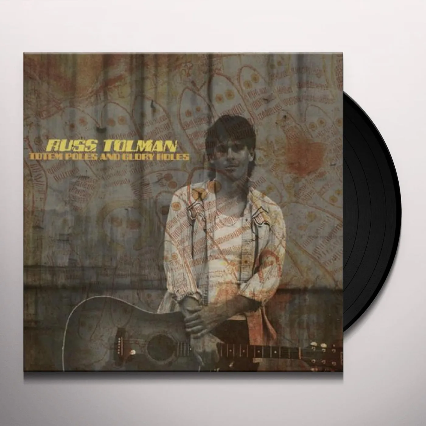Russ Tolman Totem Poles And Glory Holes Vinyl Record