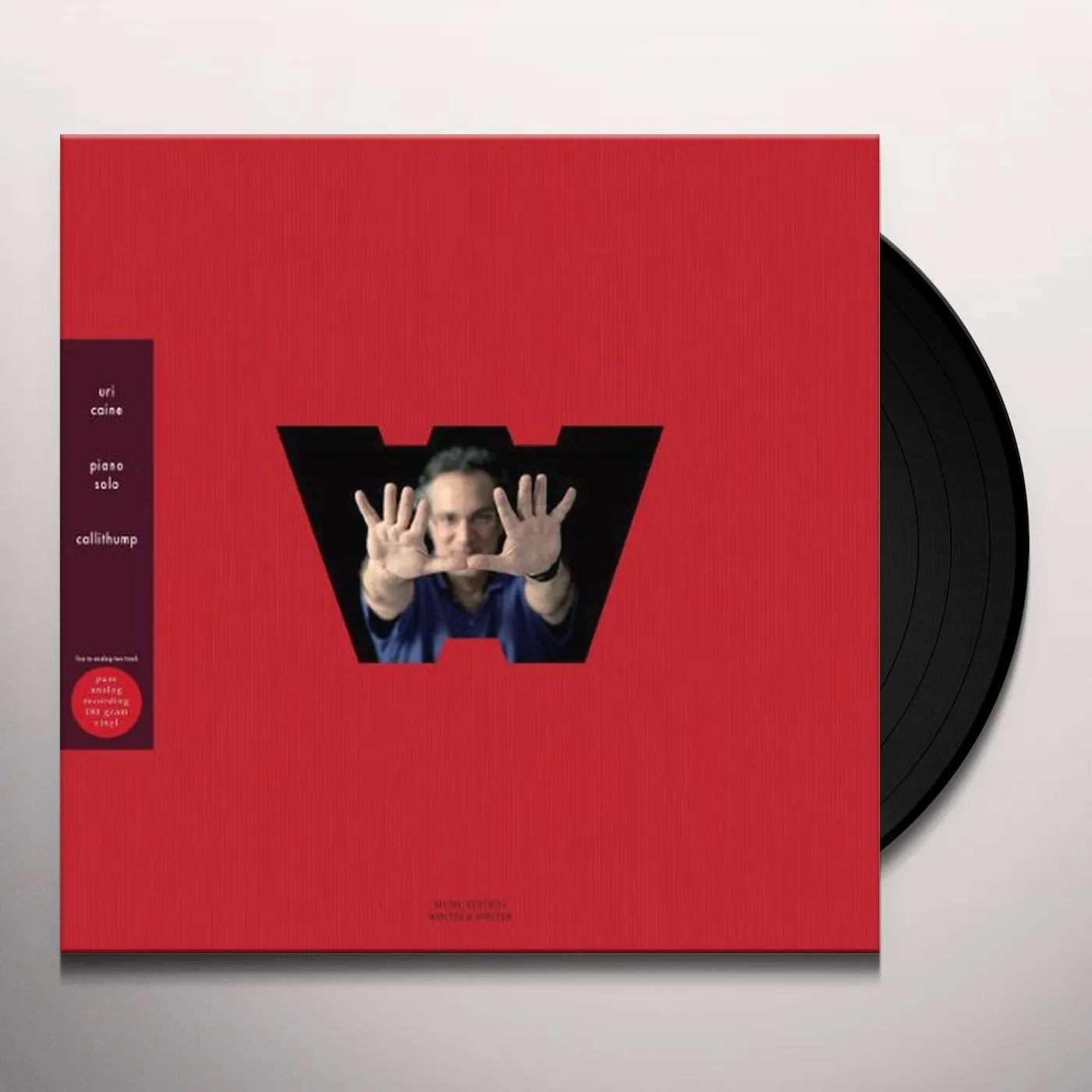 Uri Caine Callithump Vinyl Record