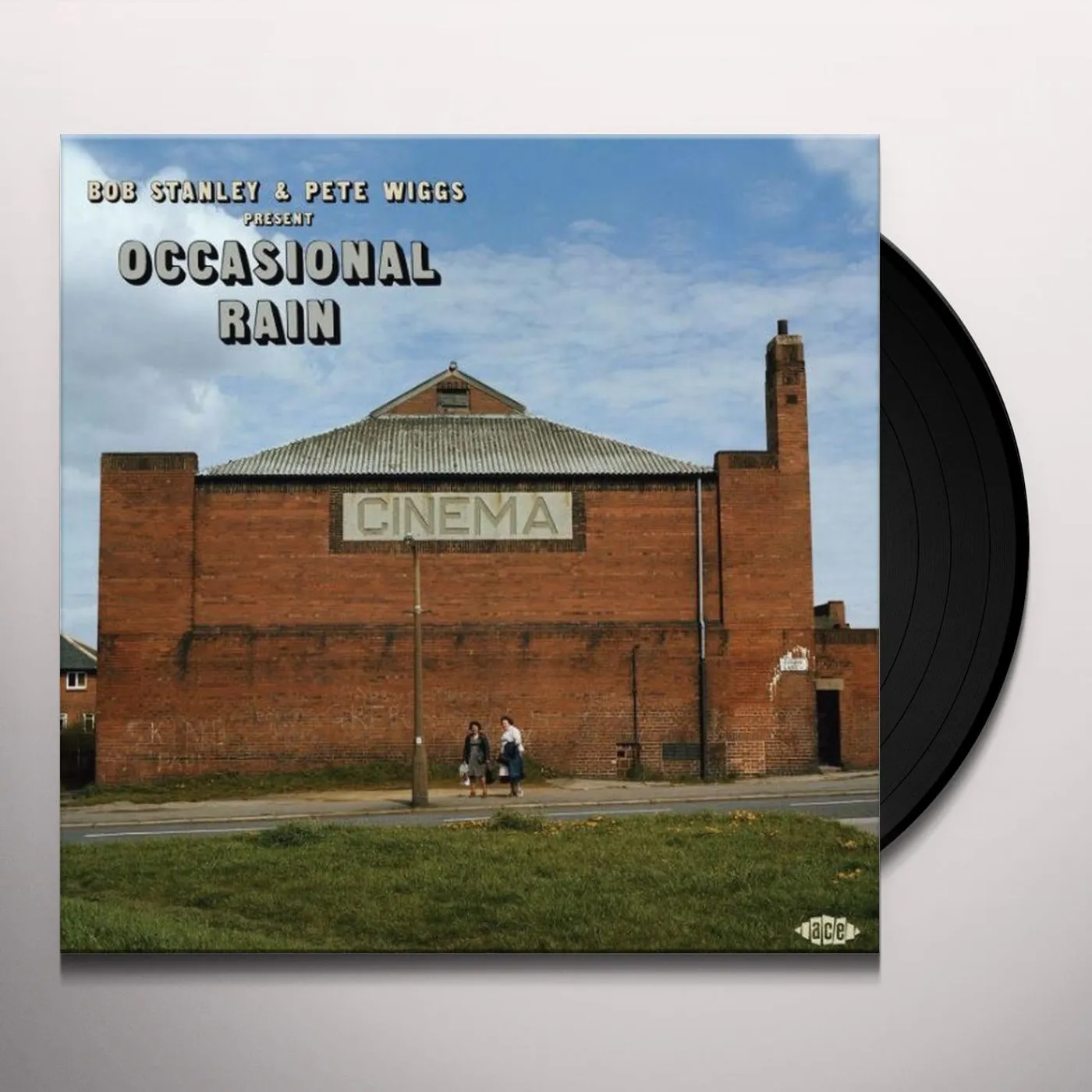 BOB STANLEY & PETE WIGGS PRESENT OCCASIONAL RAIN Vinyl Record