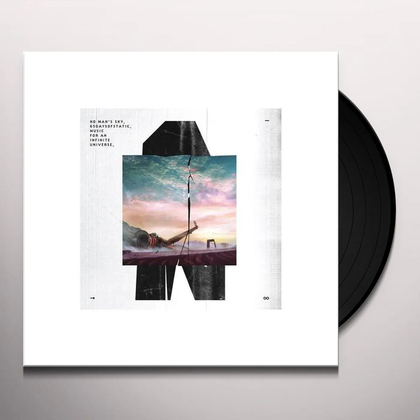 65daysofstatic No Man's Sky: Music For An Infinite Universe Vinyl Record