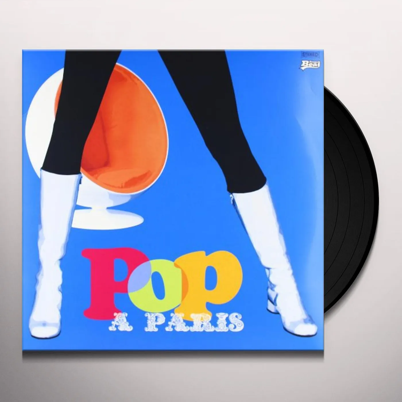 Pop A Paris TOUT CASSER Vinyl Record