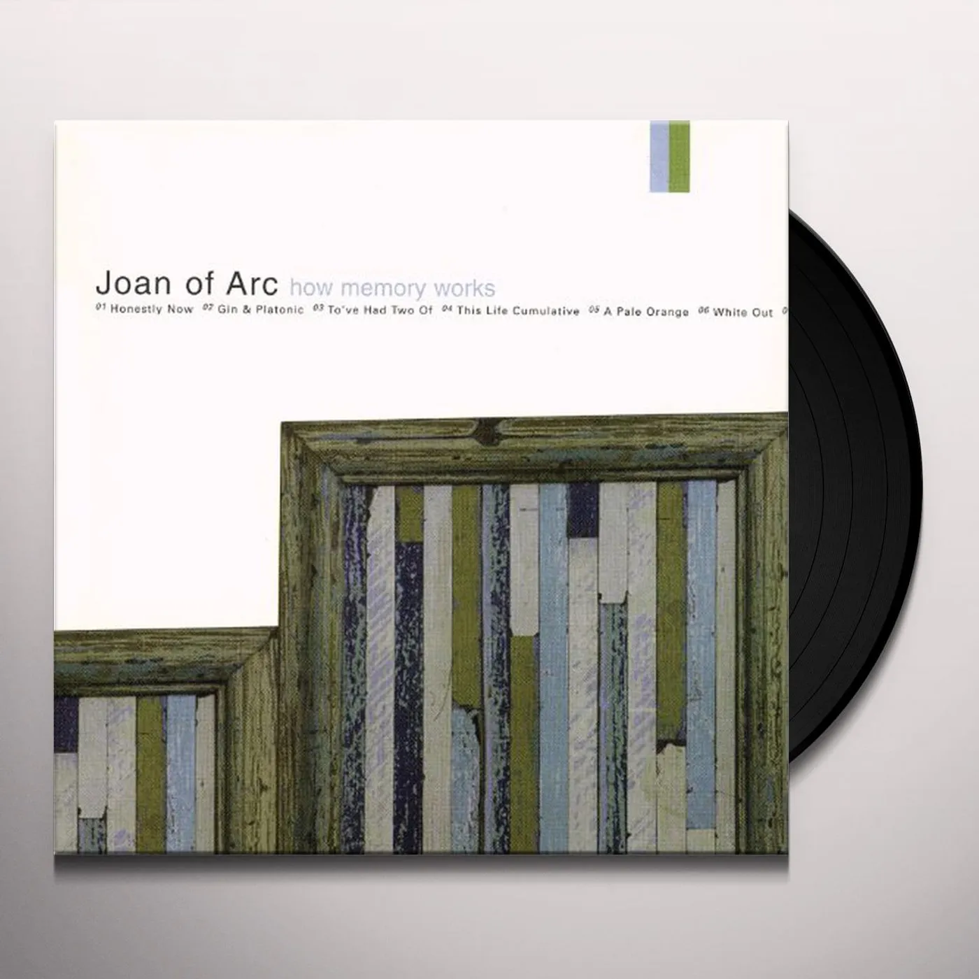 Joan Of Arc How Memory Works Vinyl Record