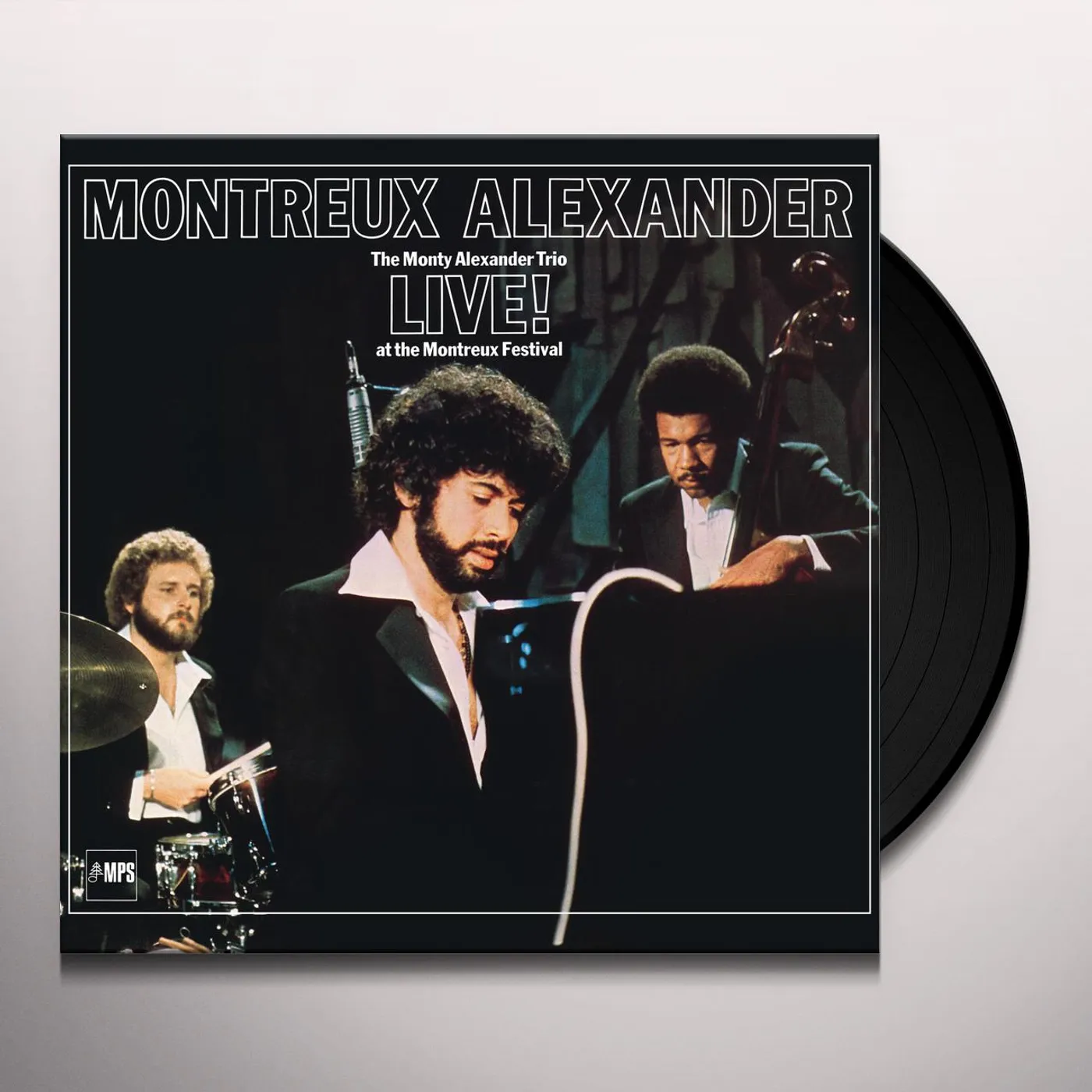 The Monty Alexander Trio: Live! At The Montreux Festival Vinyl Record