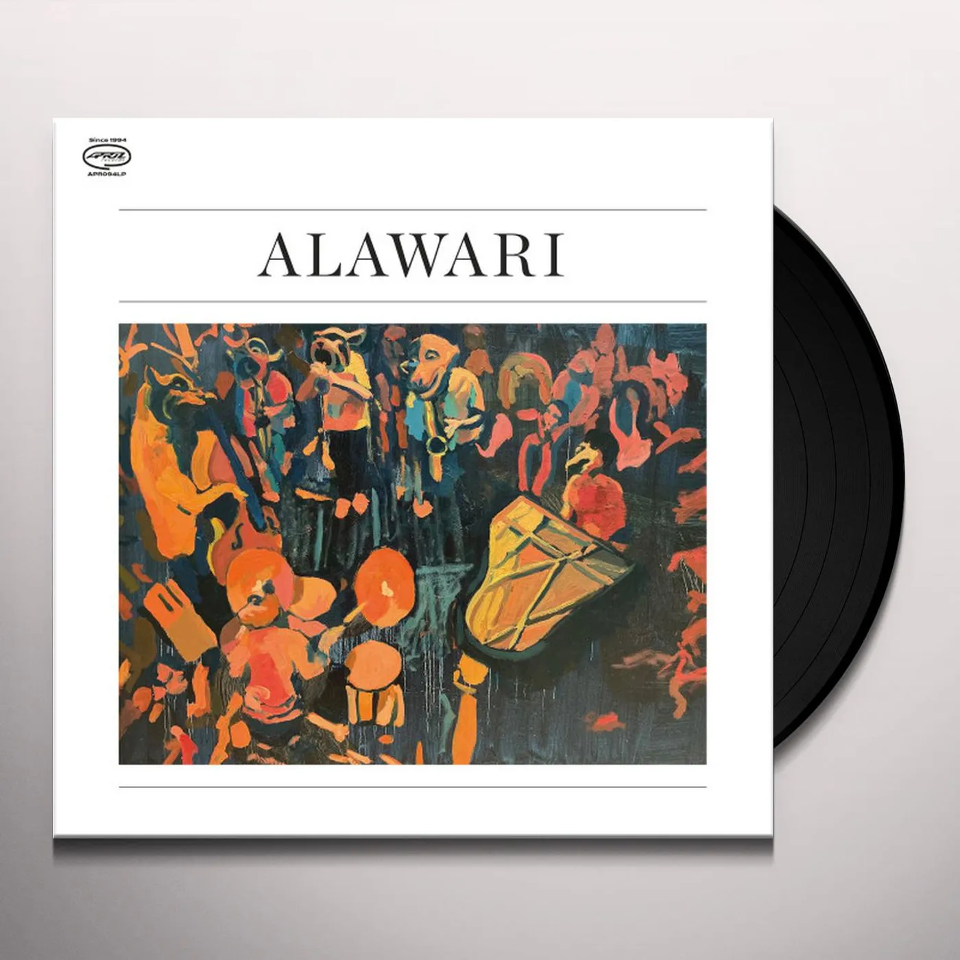 Alawari   Alawari Vinyl Record