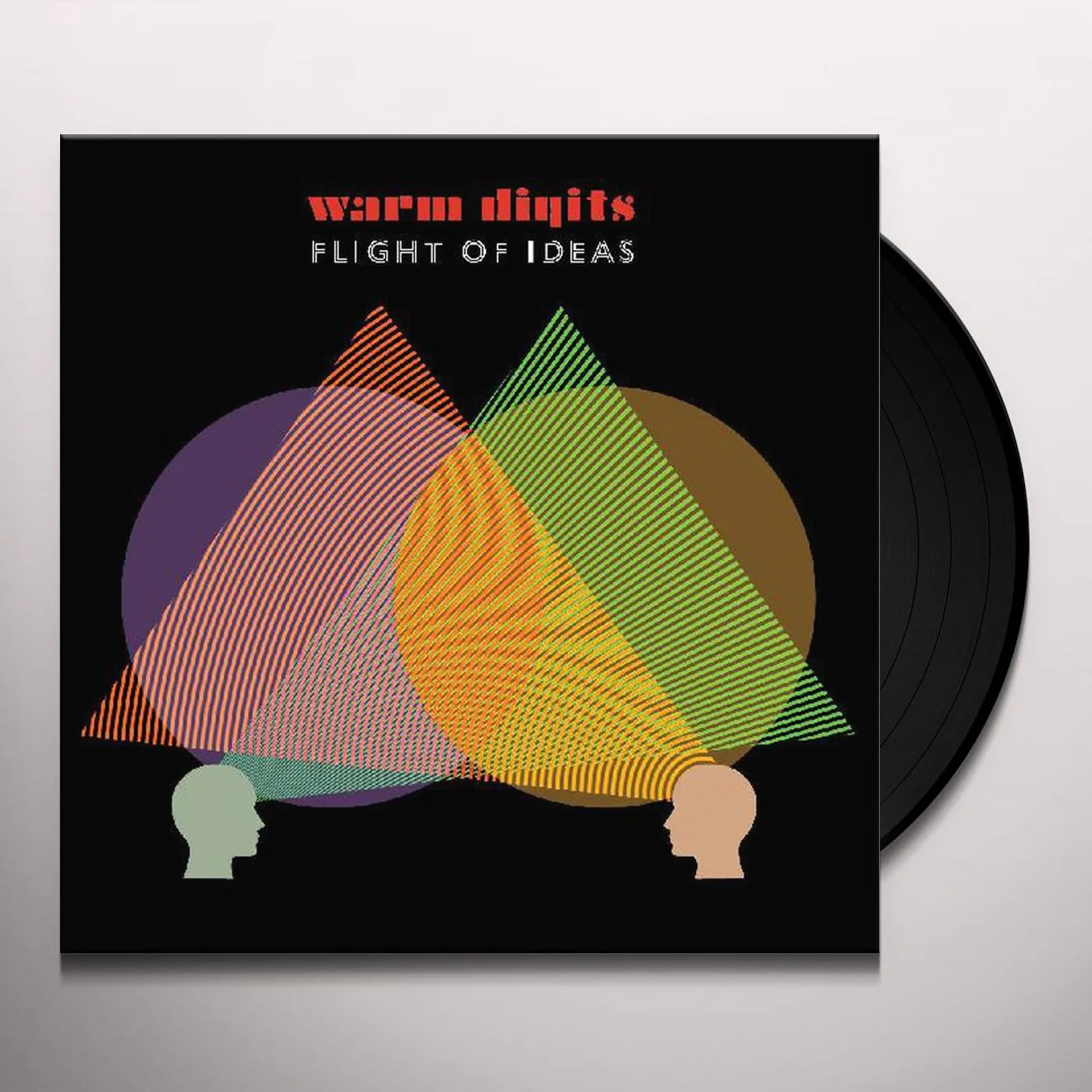 Warm Digits Flight of Ideas Vinyl Record