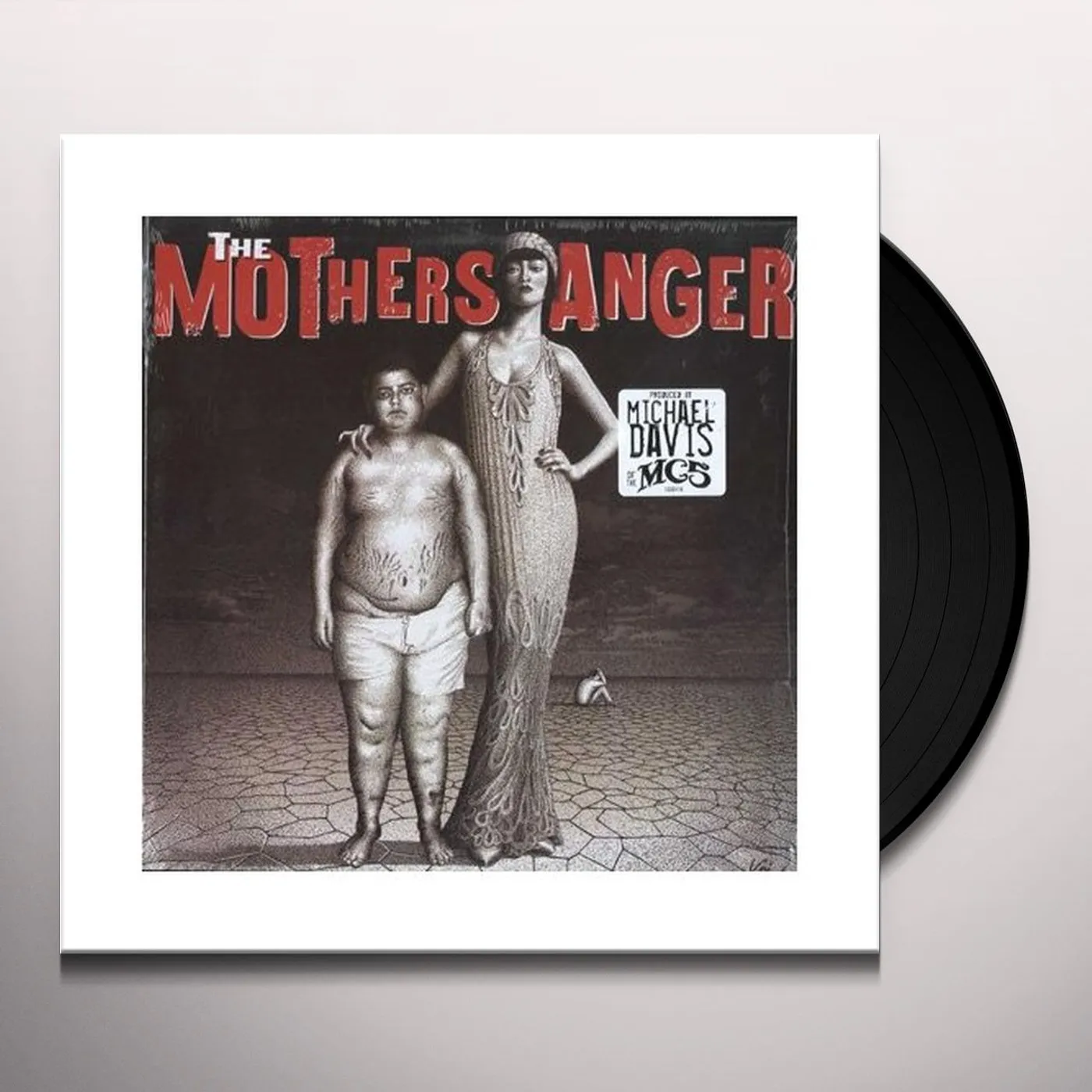 The Mothers Anger Vinyl Record