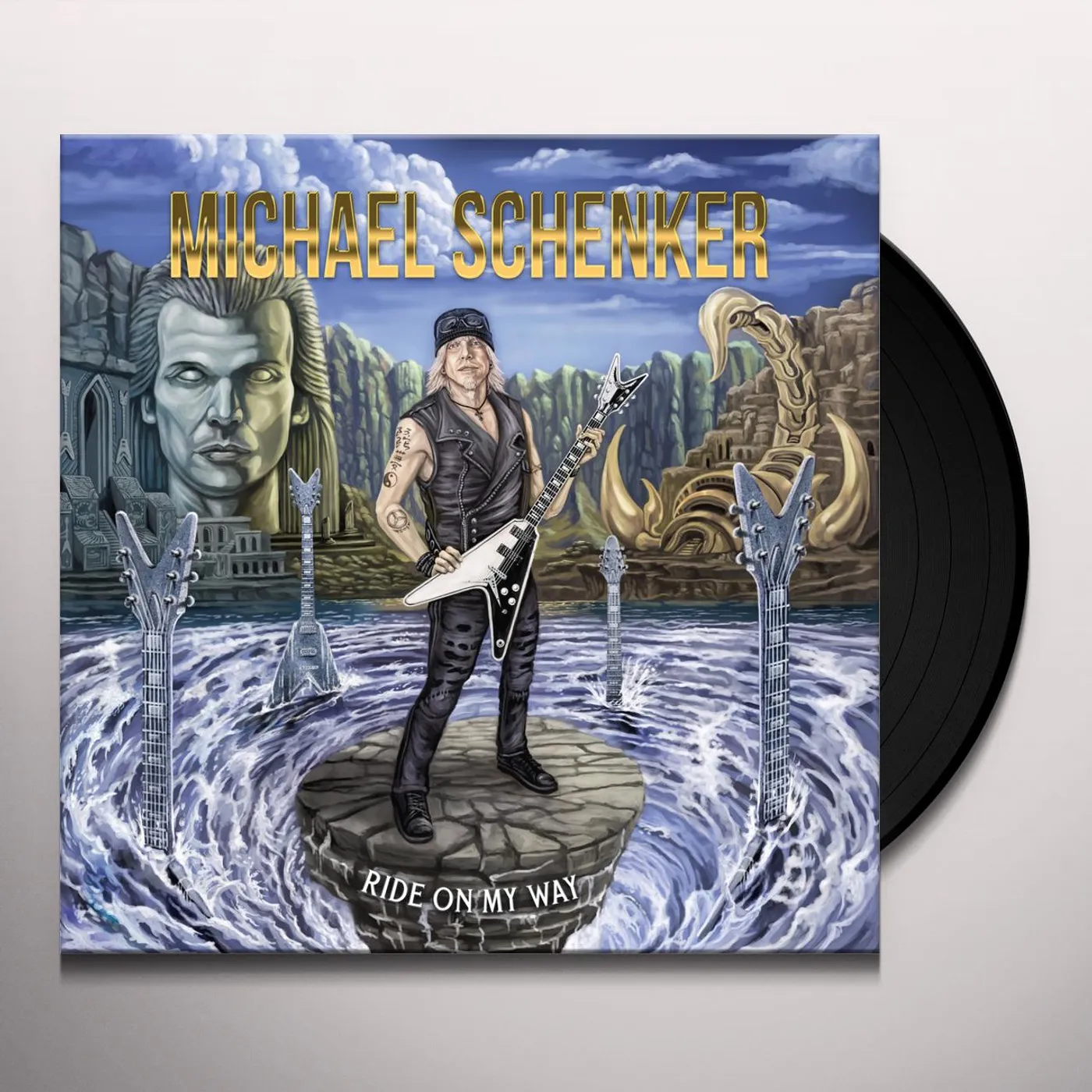 Michael Schenker Ride On My Way Vinyl Record