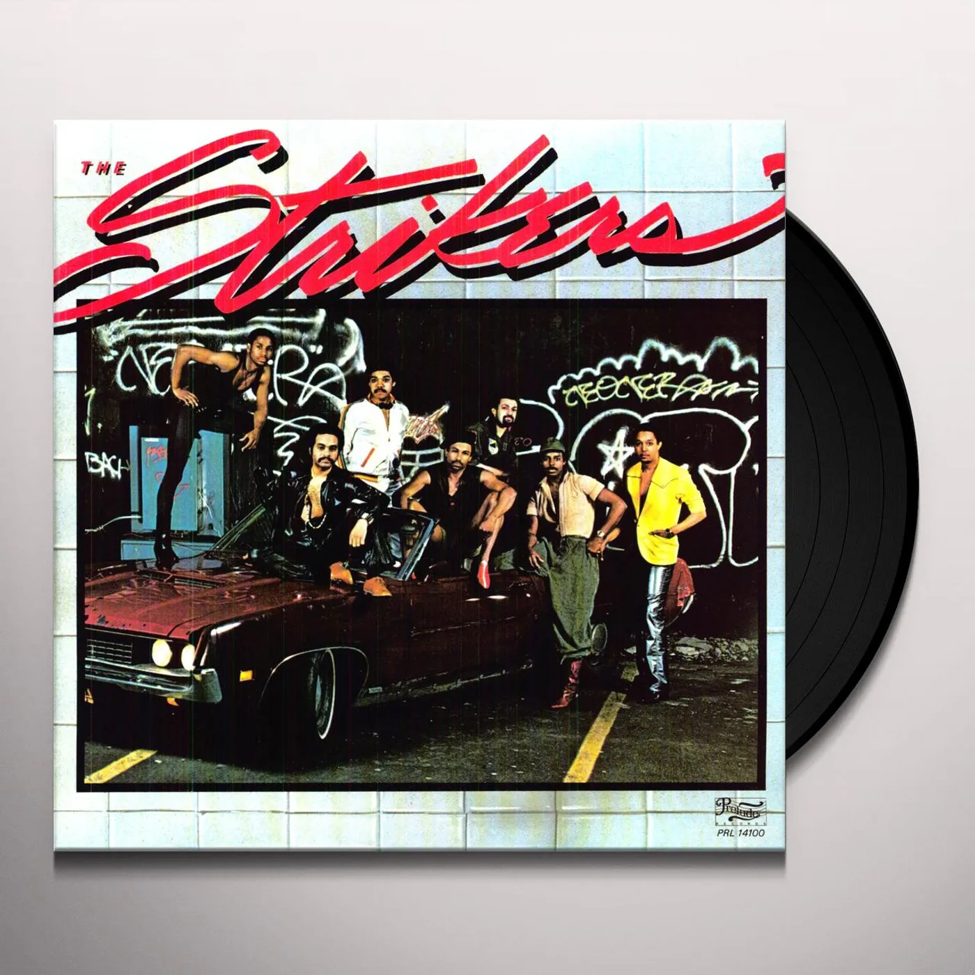 STRIKERS (BODY MUSIC) Vinyl Record