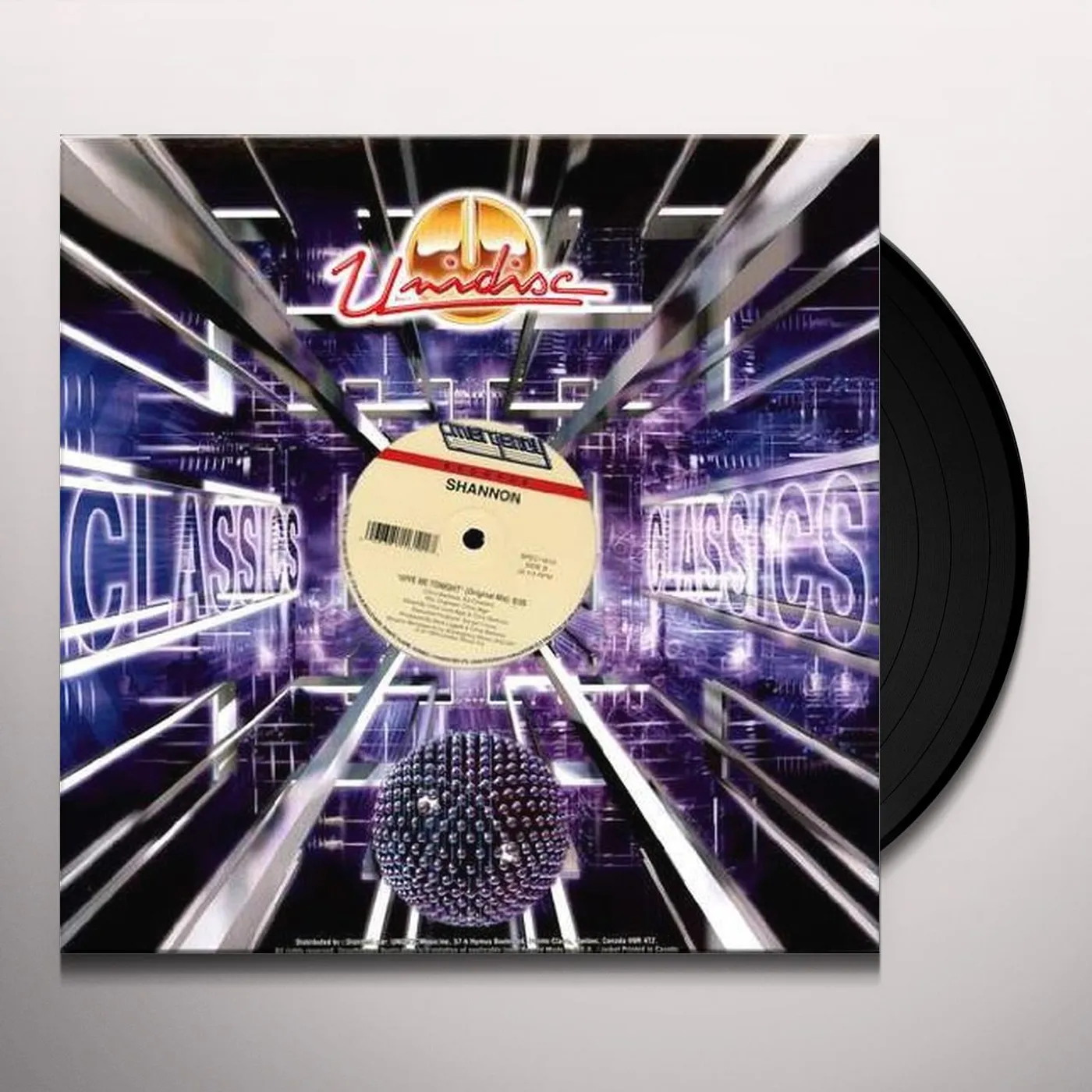 Shannon GIVE ME TONIGHT Vinyl Record
