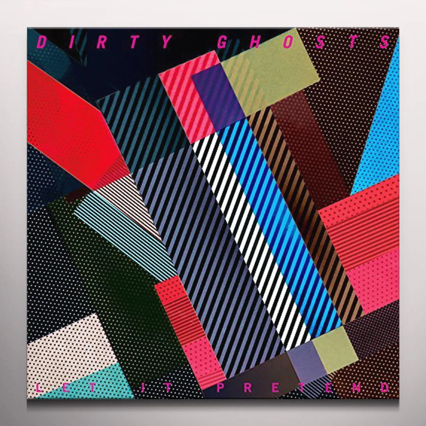 Dirty Ghosts Let It Pretend Vinyl Record
