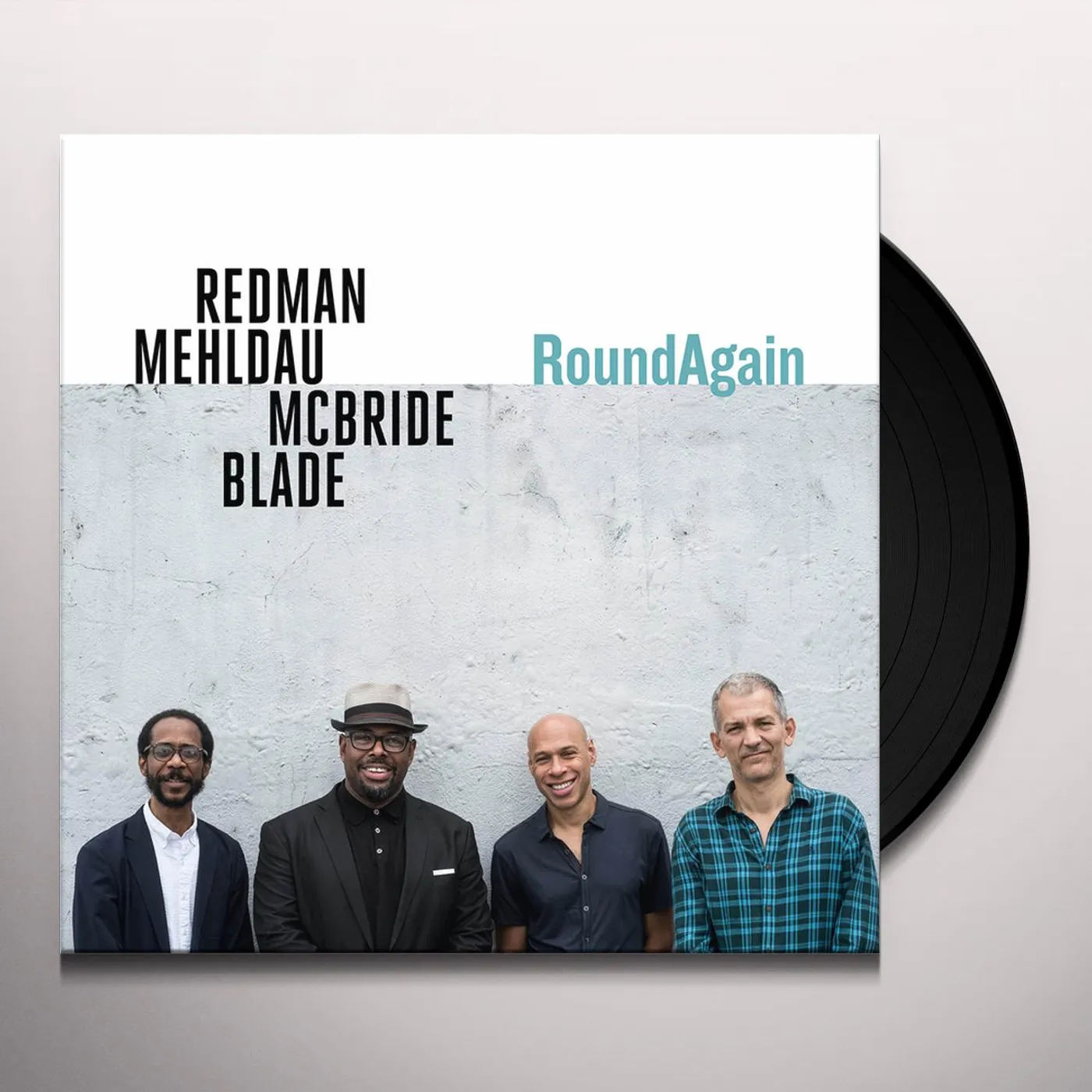 Joshua Redman / Brad Mehldau / Christian Mcbride RoundAgain Vinyl Record