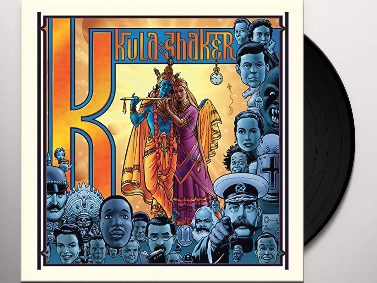 Kula Shaker K Vinyl Record