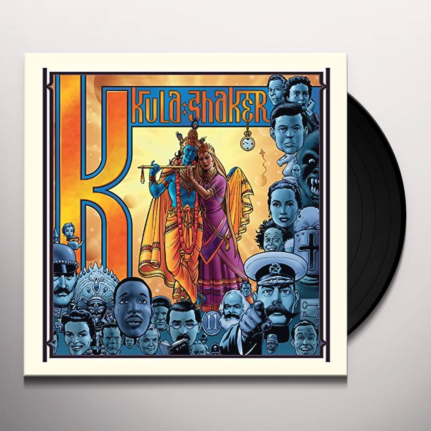 Kula Shaker K Vinyl Record